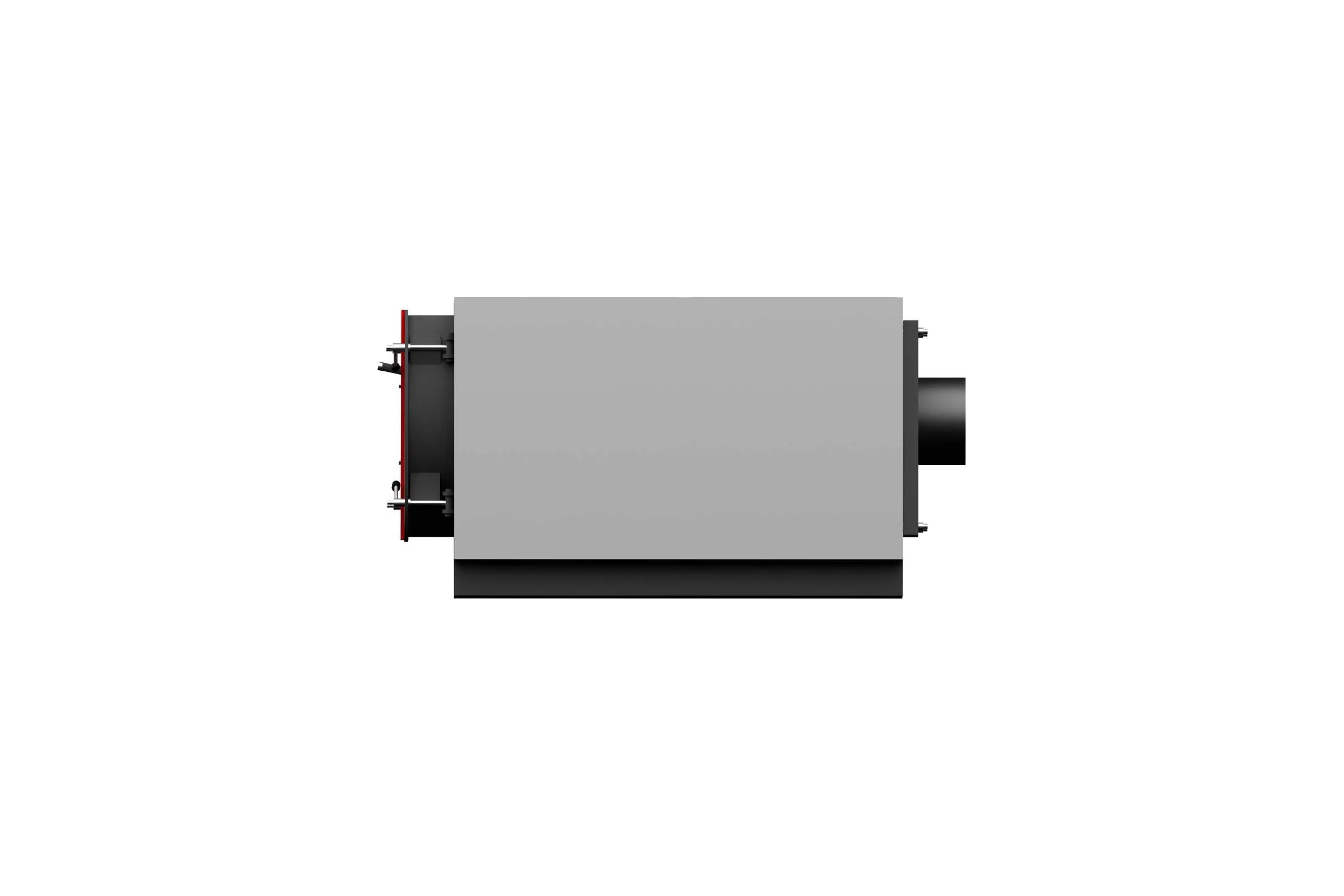 Водогрейный двухходовой котел Teplofor Lex Easy V2-D 1300 (1300 кВт, давление 6 бар) 8880017