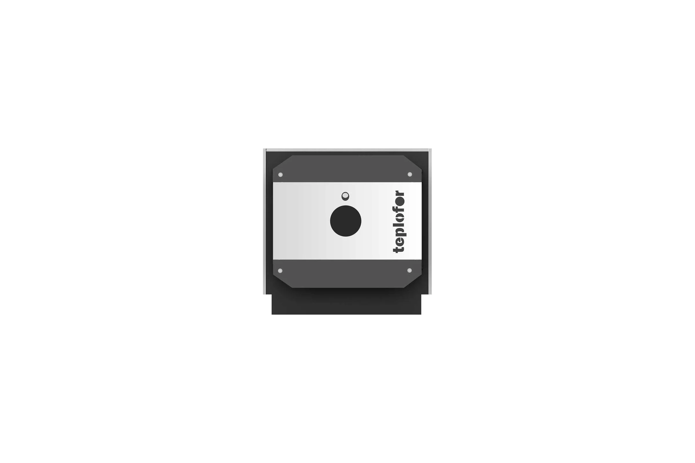 Водогрейный двухходовой котел Teplofor Lex Easy V2-D 1800 (1800 кВт, давление 6 бар) 8880021