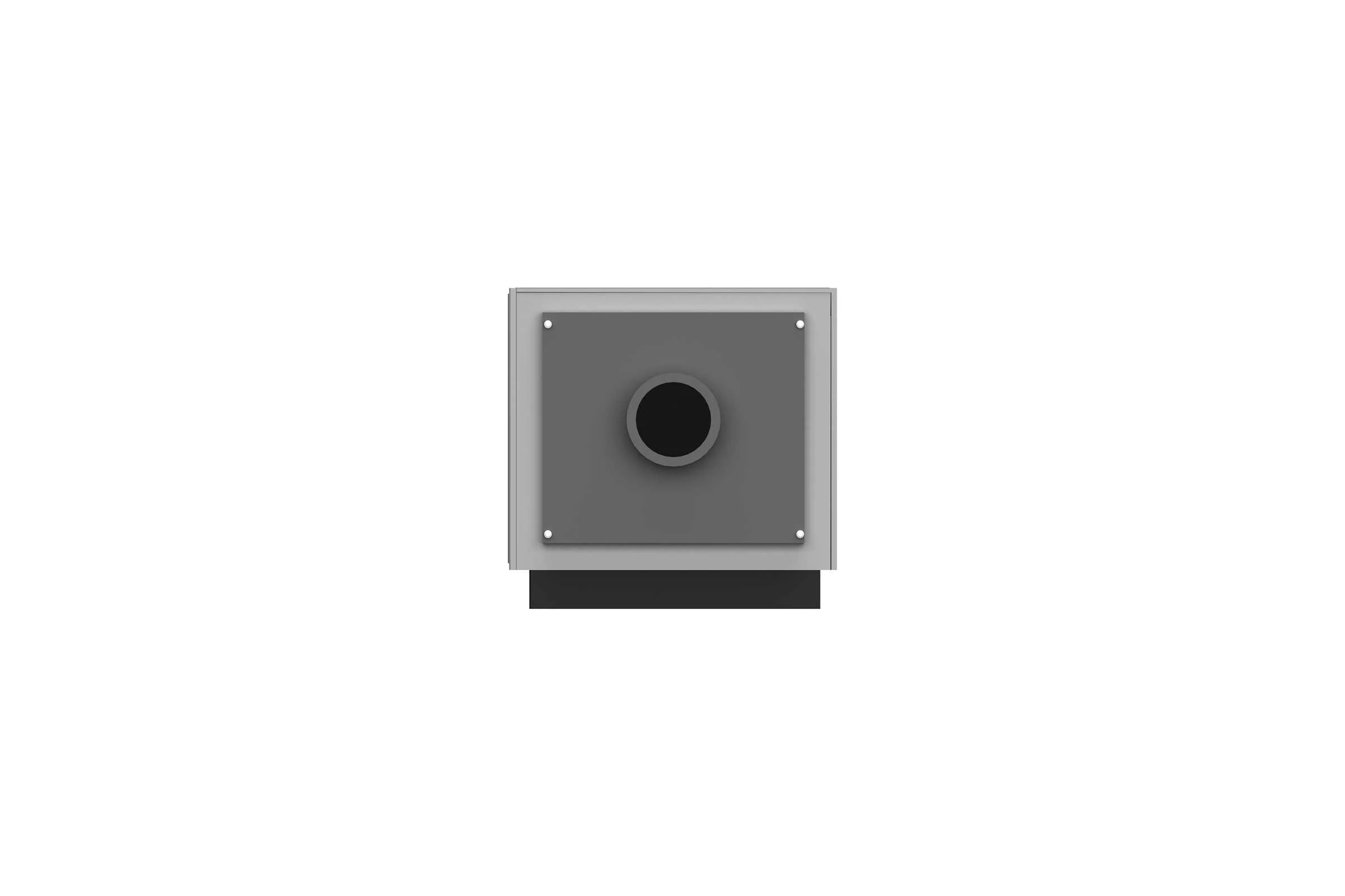 Водогрейный двухходовой котел Teplofor Lex Easy V2-D 4000 (4000 кВт, давление 6 бар) 8880026