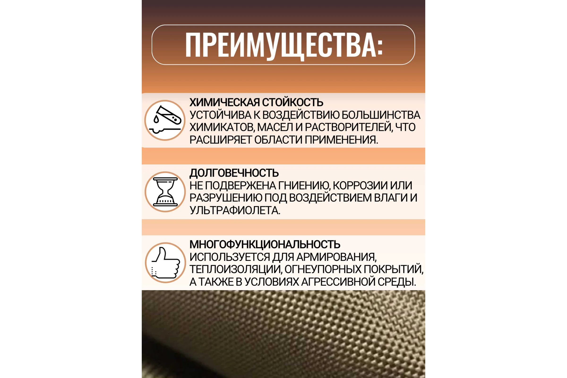 Базальтовая ткань Суперпласт тбк-100 5 п.м 4687204098536