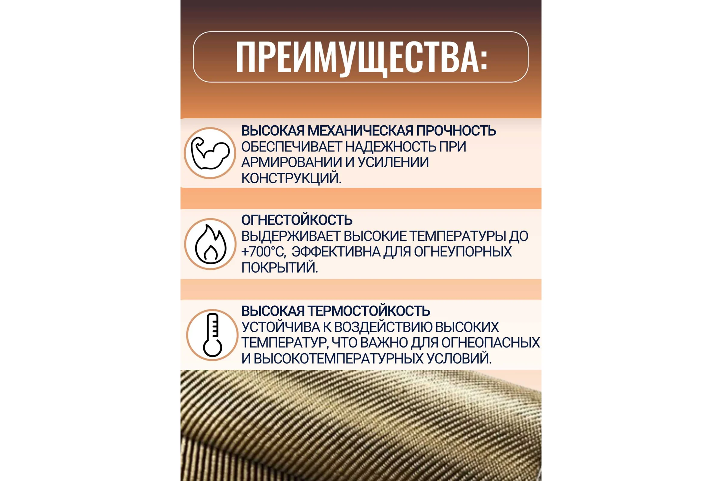 Базальтовая ткань Суперпласт тбк-100 5 п.м 4687204098536