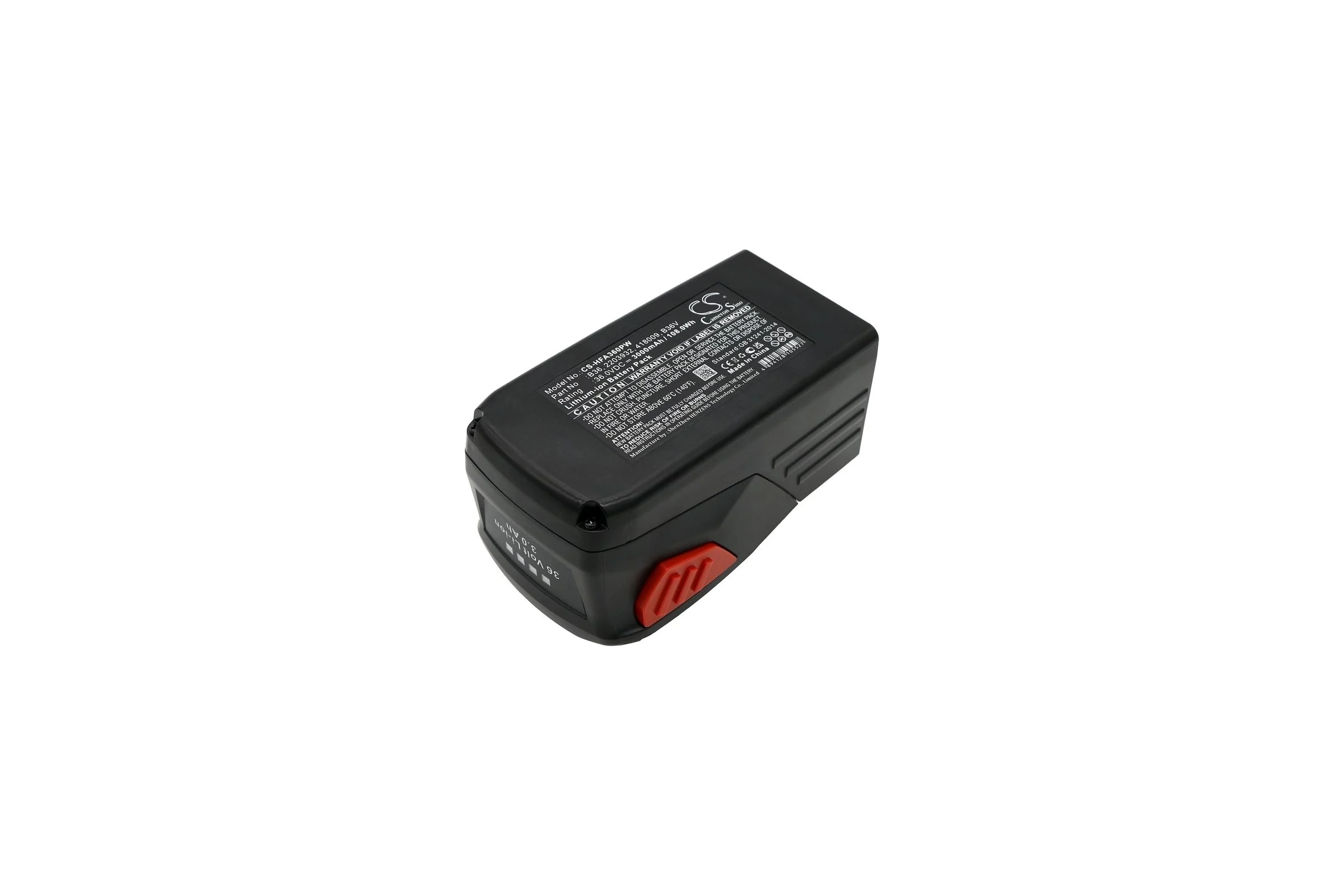 Аккумулятор CS-HFA360PW для HILTI TE6-A36, p/n: B36, 3Ah 36V/ Cameron Sino P102.00121