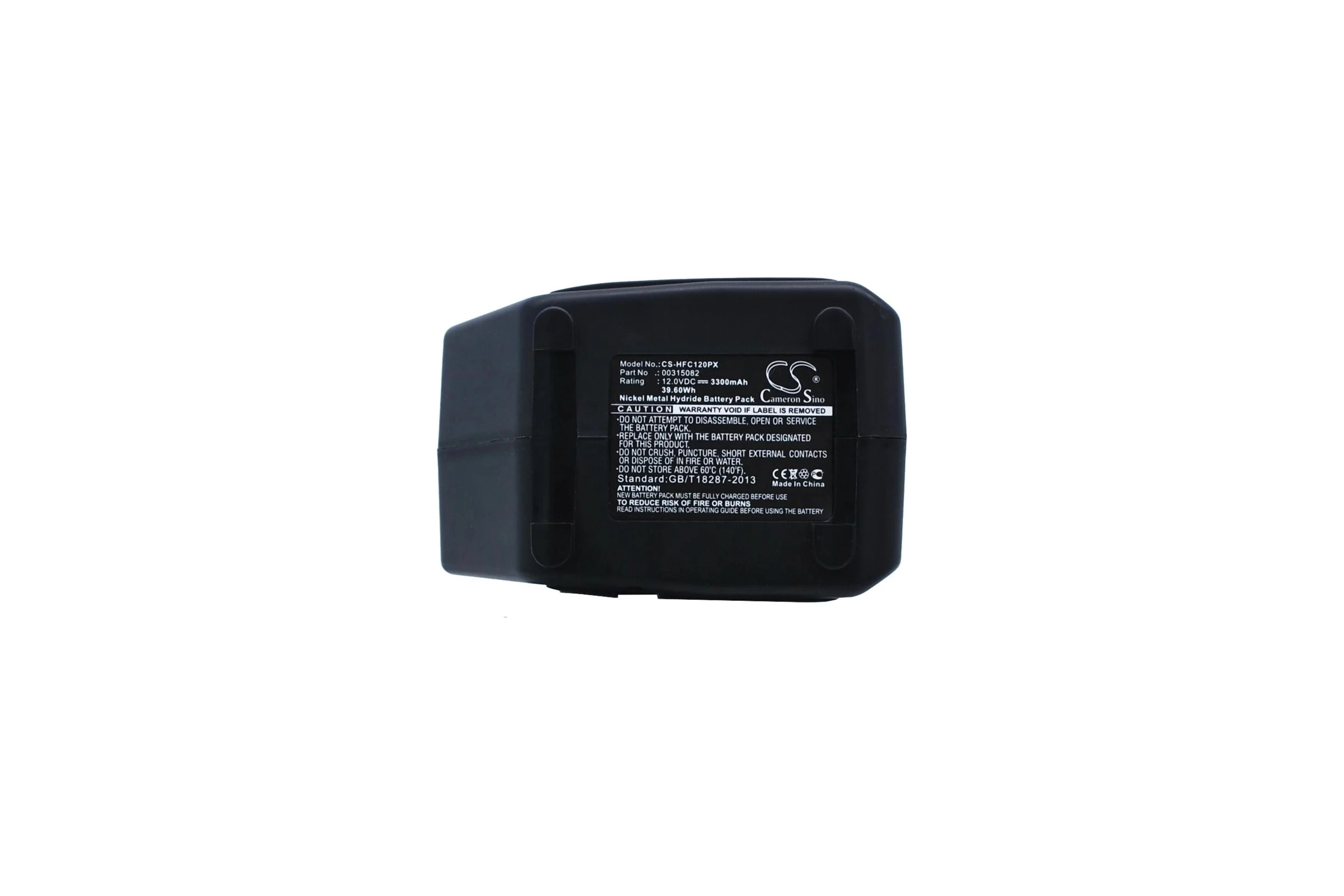 Аккумулятор CS-HFC120PX для HILTI /p/n: 315081, SF 120-A, SF121, SFB121, SFB125/, 3.3Ah/ Cameron Sino P102.00057