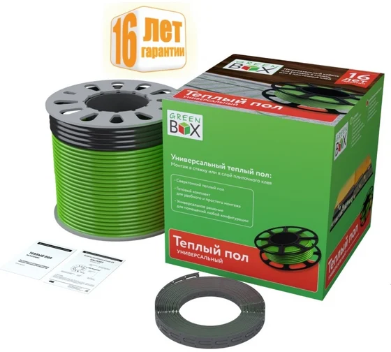 Нагревательный кабель Теплолюкс "Green Box" GB 35,0 м/500 Вт 100035643300
