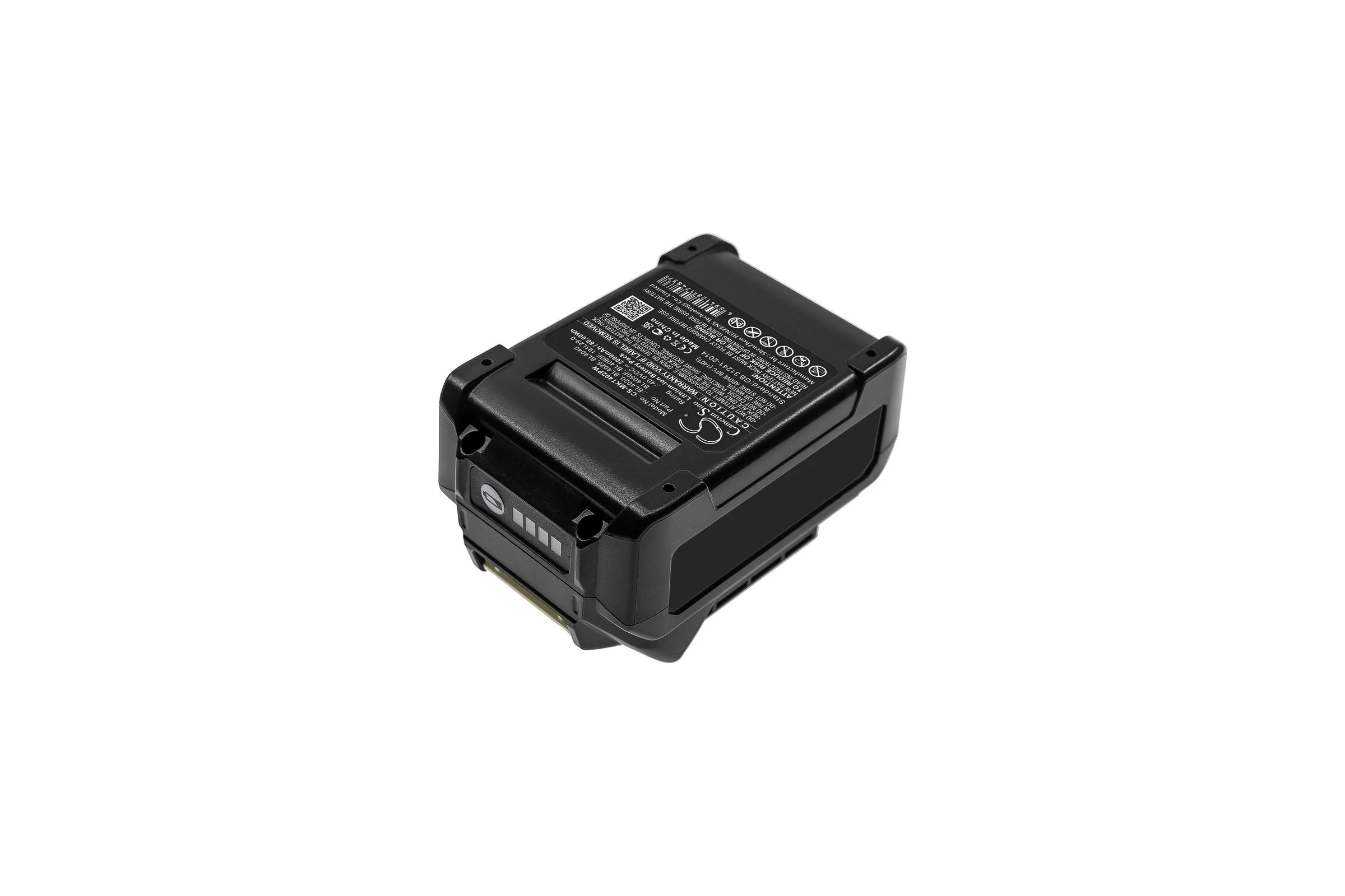Аккумулятор CS-MKT402PW для MAKITA XGT 40Vmax /p/n: 191L29-0, 191B36-3, 191B26-6/ 40V 2.0Ah/ Cameron Sino P102.00102