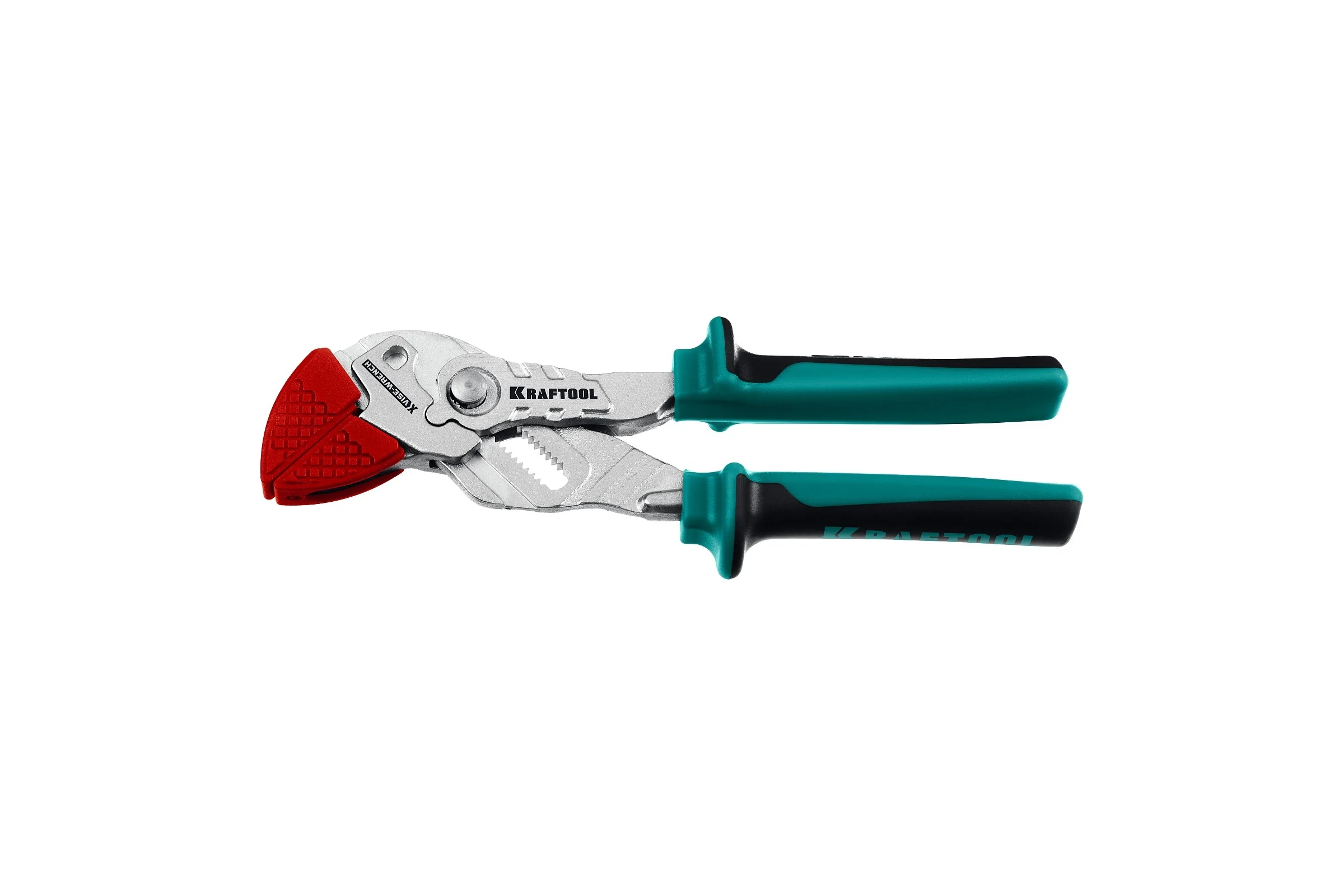 Клещи переставные-гаечный ключ KRAFTOOL Vise-wrench 180 мм 22066