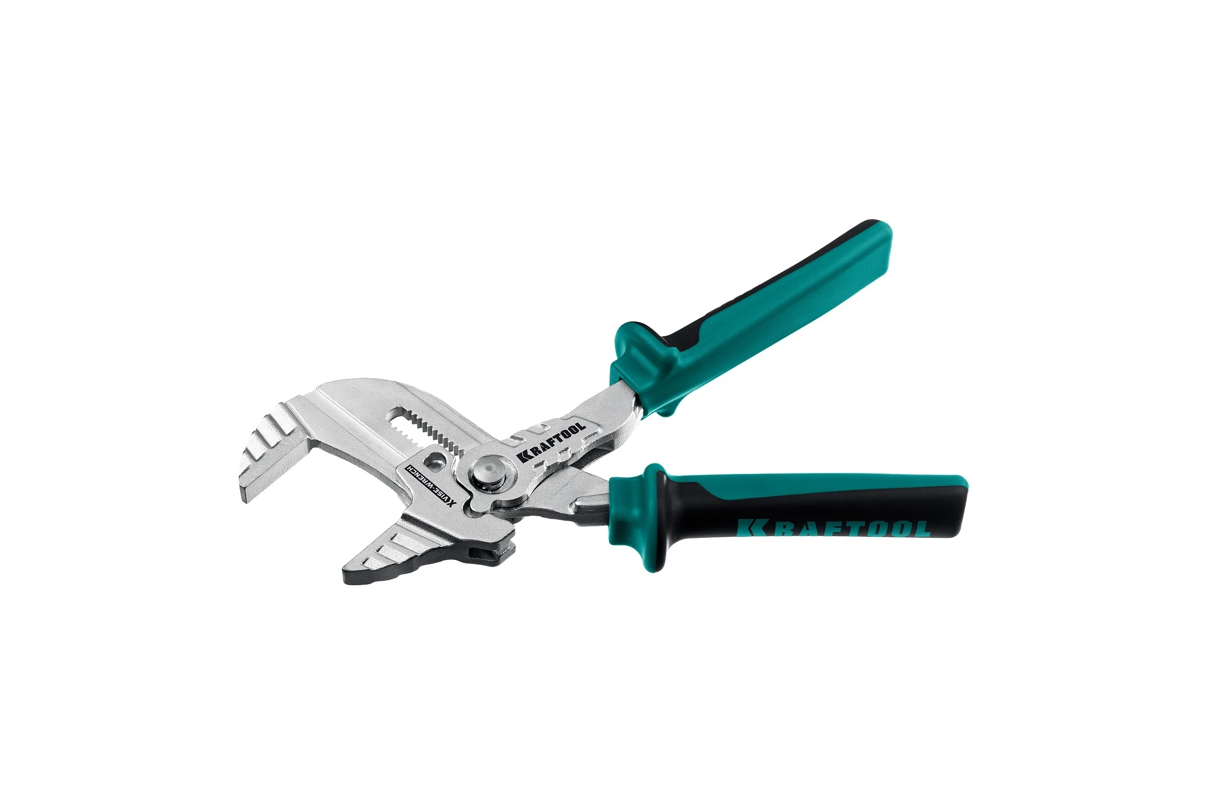 Клещи переставные-гаечный ключ KRAFTOOL Vise-wrench 180 мм 22066