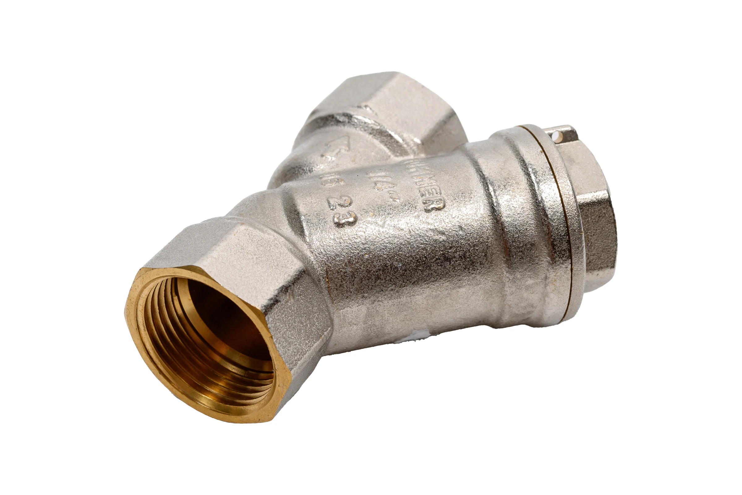 Фильтр грубой очистки ROMMER 3/4 косой 500 мкр. RFW-0001-000020 RG0091NNGVULL5
