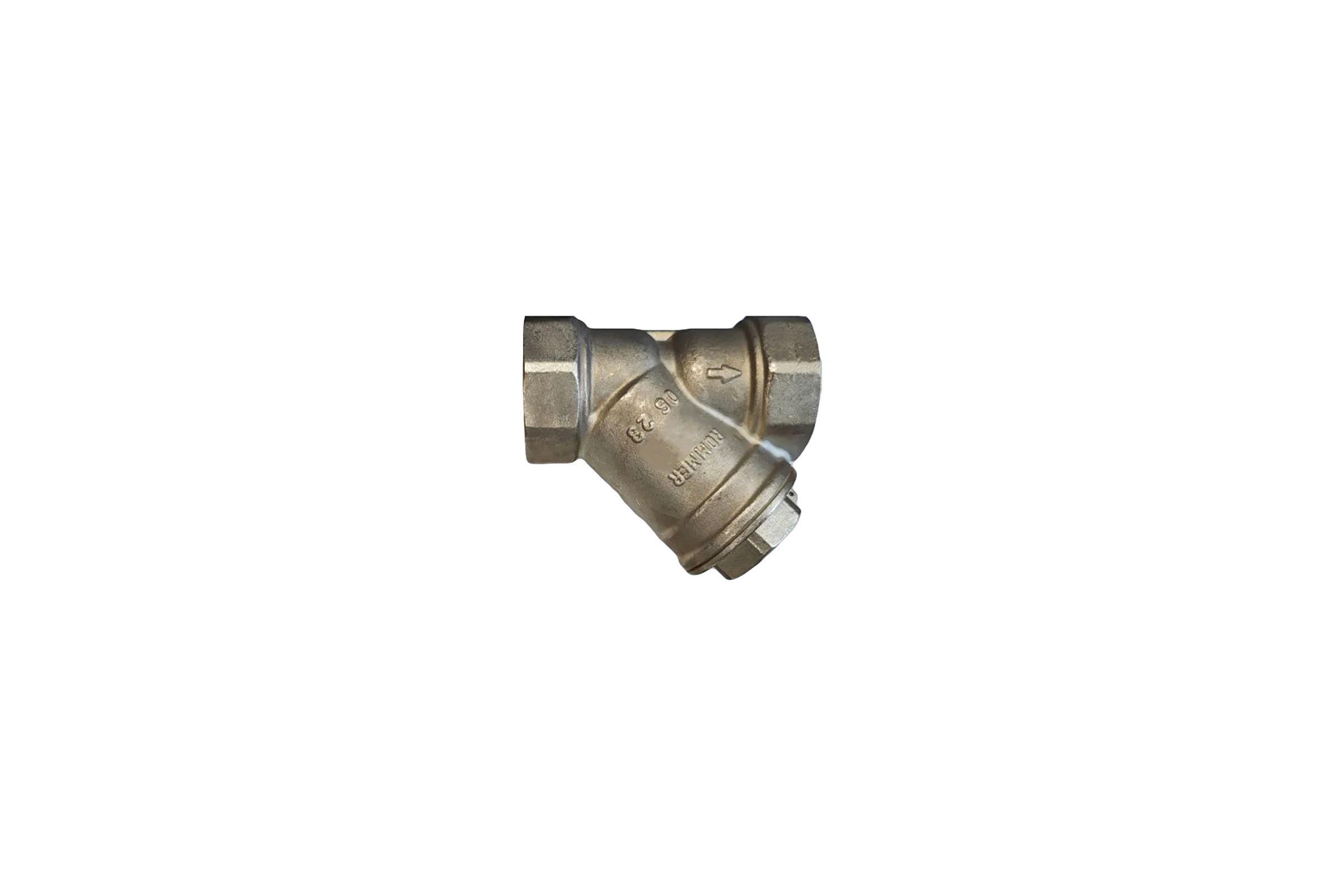 Фильтр грубой очистки ROMMER 1 косой 500 мкр. RFW-0001-000025 RG0091NNGVUQ56