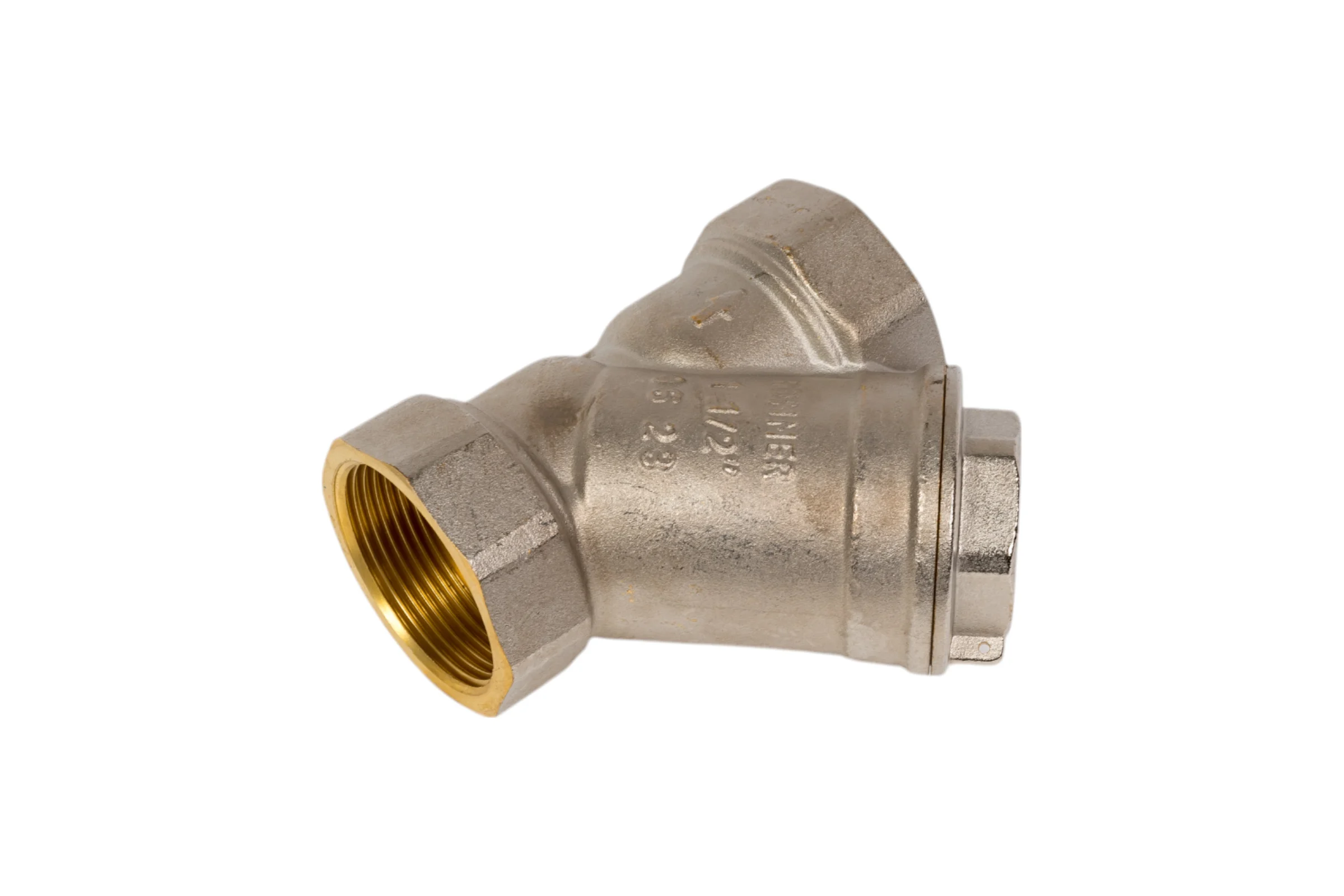 Фильтр грубой очистки ROMMER 1 1/2 косой 500 мкр. RFW-0001-000040 RG0091NNGVV3L8