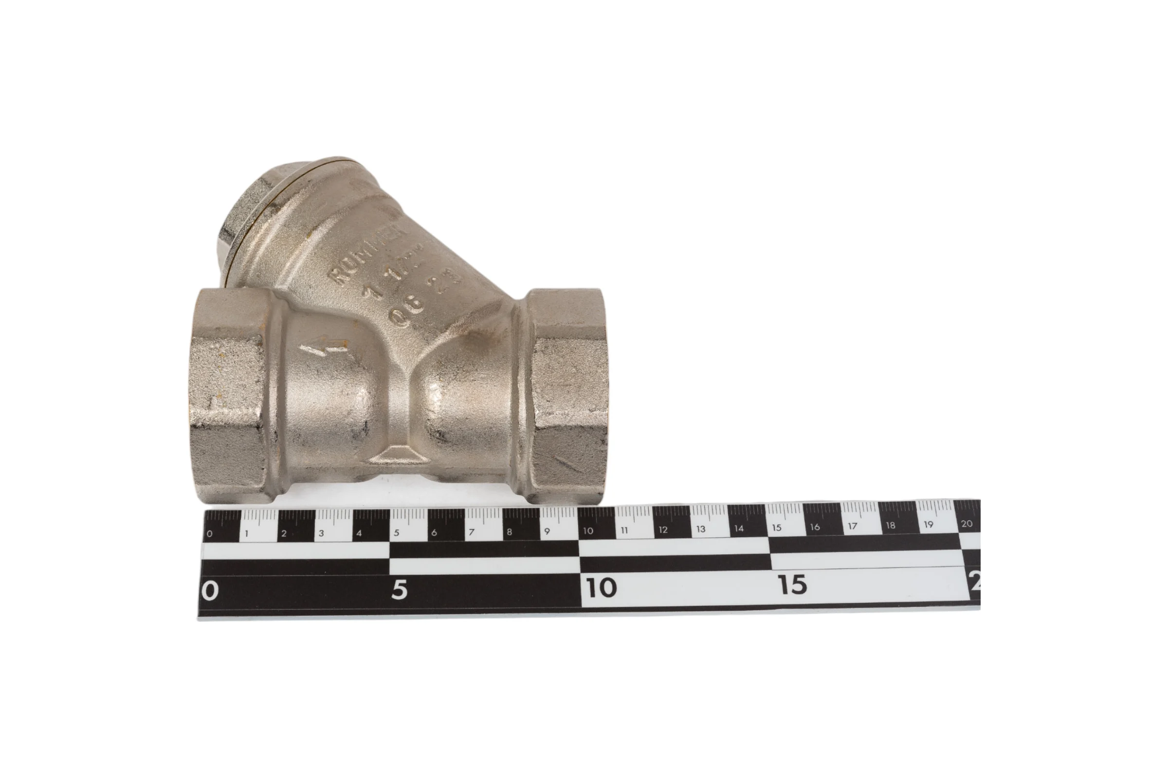 Фильтр грубой очистки ROMMER 1 1/2 косой 500 мкр. RFW-0001-000040 RG0091NNGVV3L8