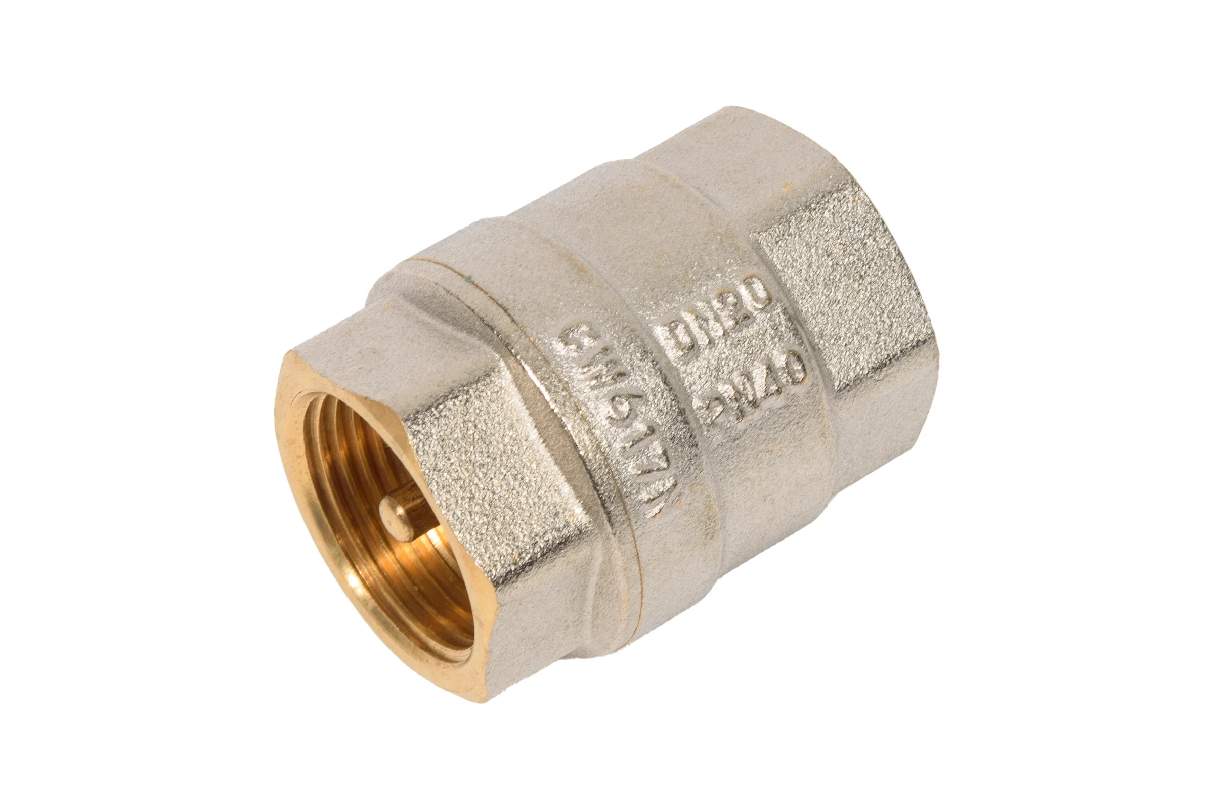 Клапан обратный ROMMER пружинный муфтовый 3/4 RVC-0001-000020 RG0091NNGUCT33