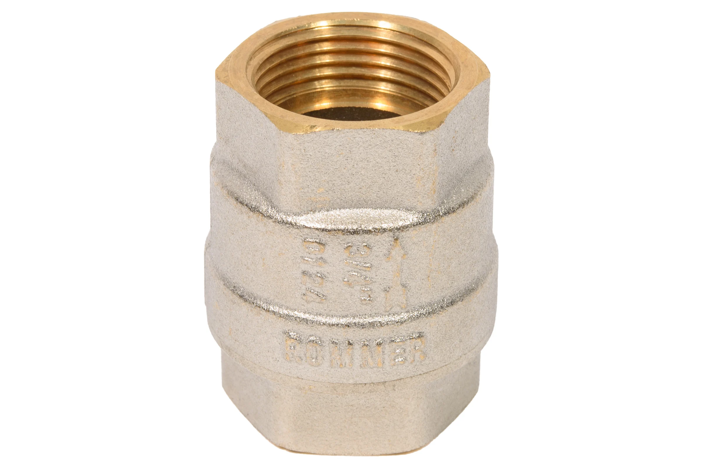 Клапан обратный ROMMER пружинный муфтовый 3/4 RVC-0001-000020 RG0091NNGUCT33