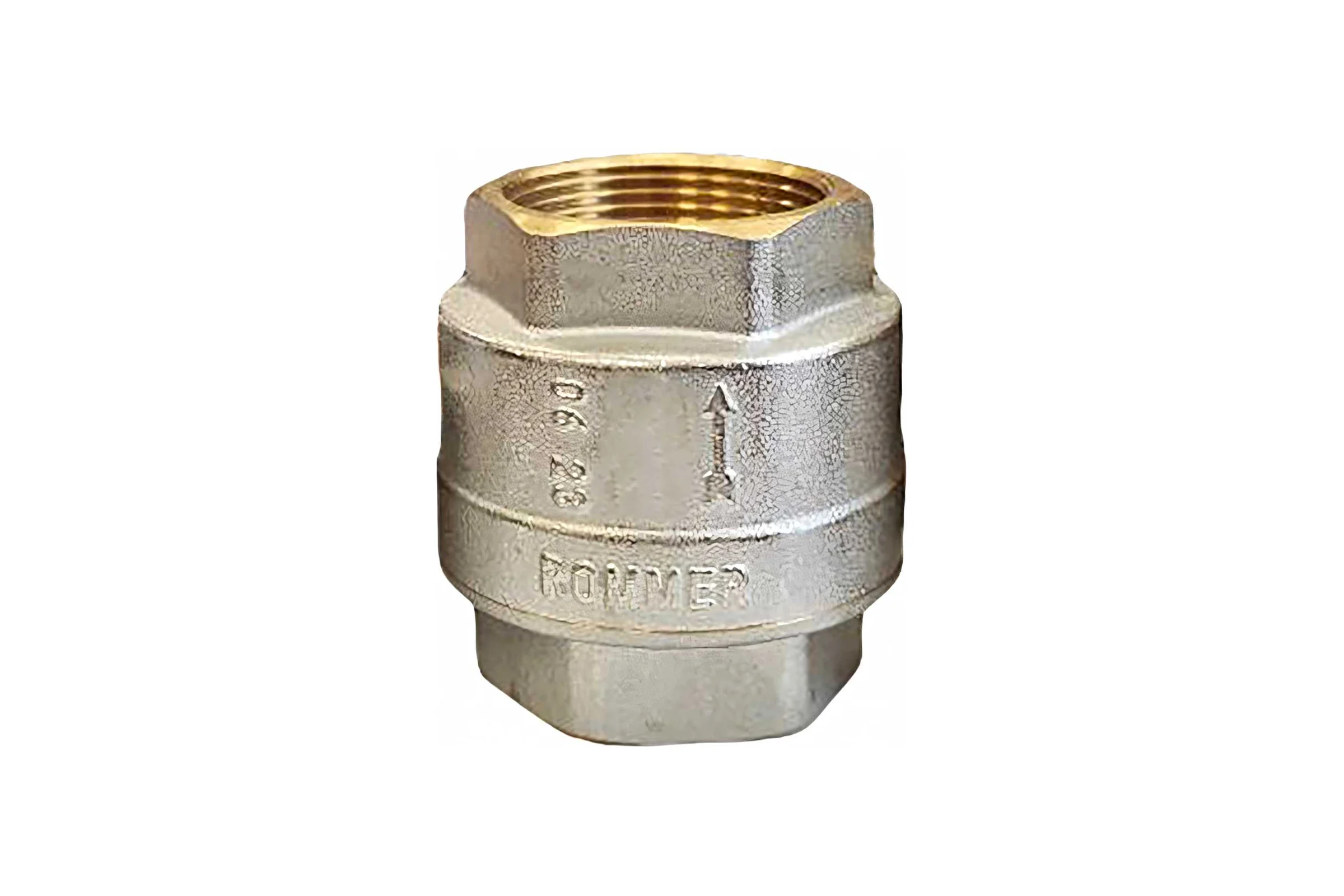 Клапан обратный ROMMER пружинный муфтовый 1 RVC-0001-000025 RG0091NNGUD1J4