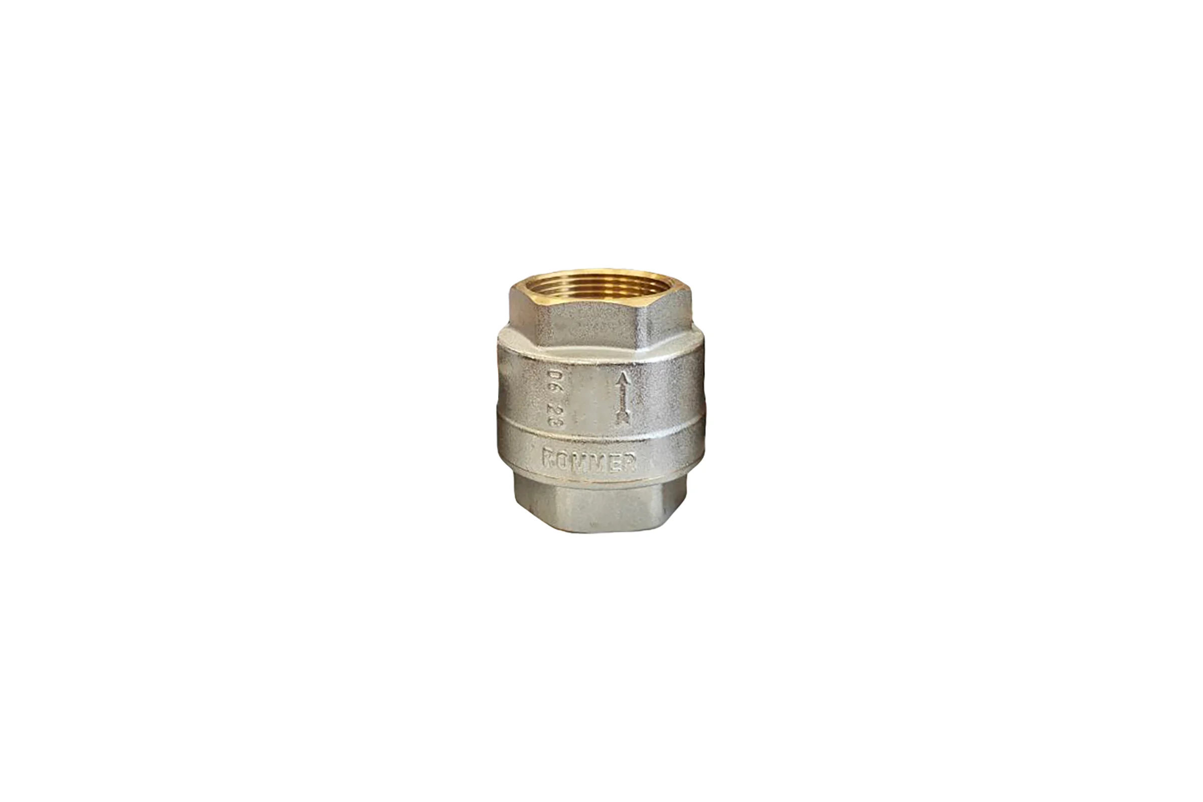Клапан обратный ROMMER пружинный муфтовый 2 RVC-0001-000050 RG0091NNGUDFR7