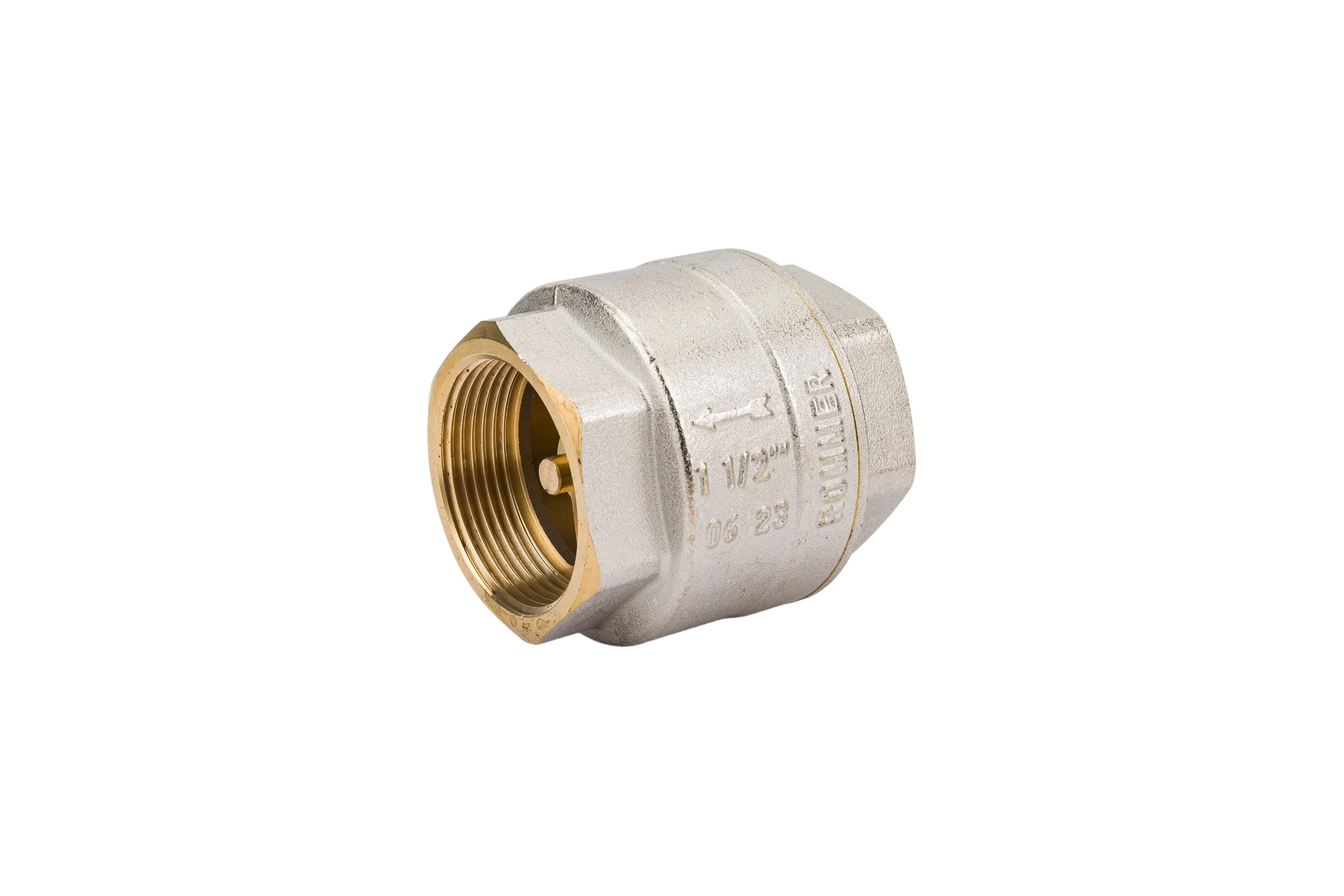 Клапан обратный ROMMER пружинный муфтовый 1 1/2 RVC-0001-000040 RG0091NNGUDB36
