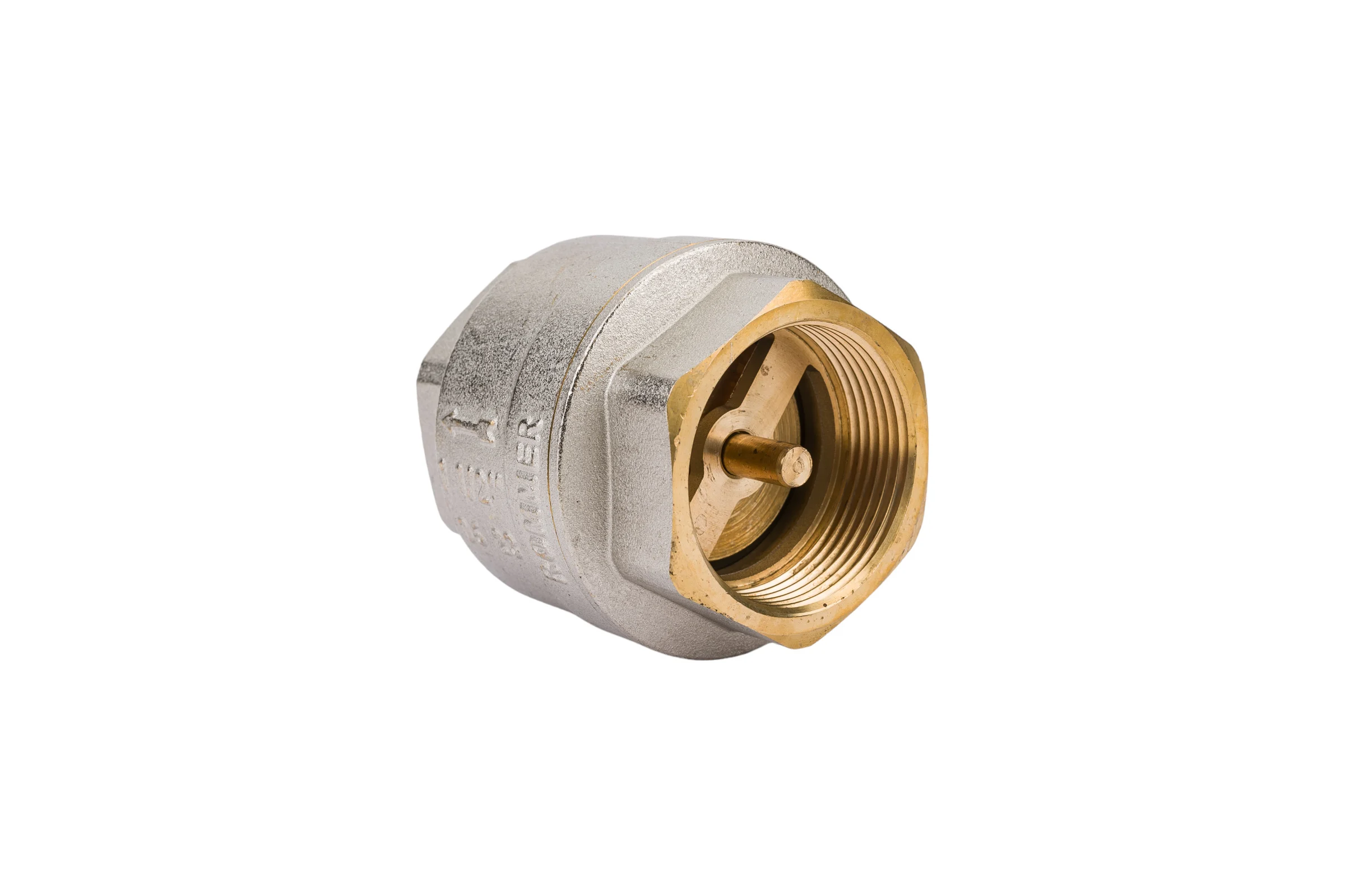 Клапан обратный ROMMER пружинный муфтовый 1 1/2 RVC-0001-000040 RG0091NNGUDB36
