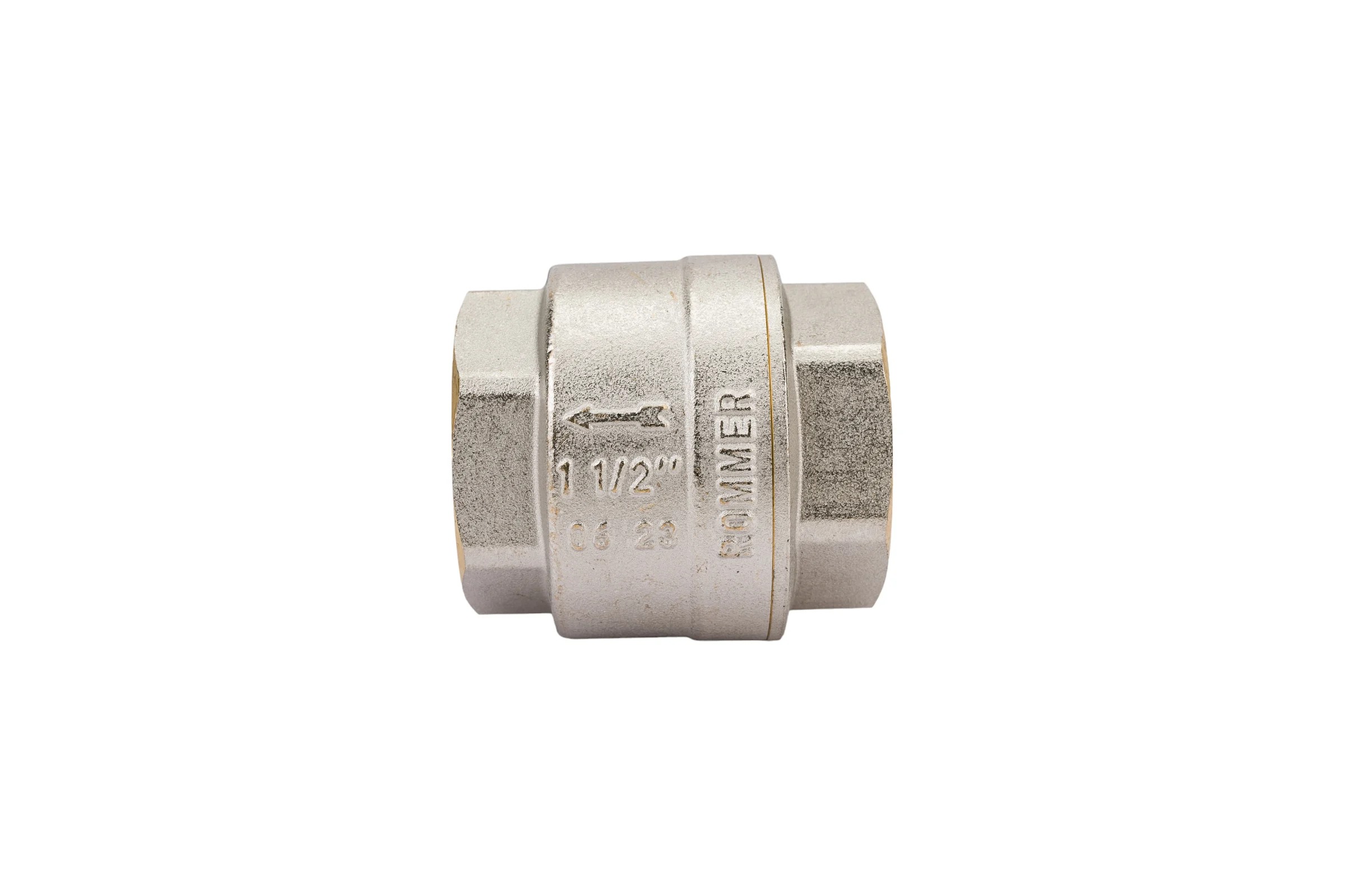 Клапан обратный ROMMER пружинный муфтовый 1 1/2 RVC-0001-000040 RG0091NNGUDB36