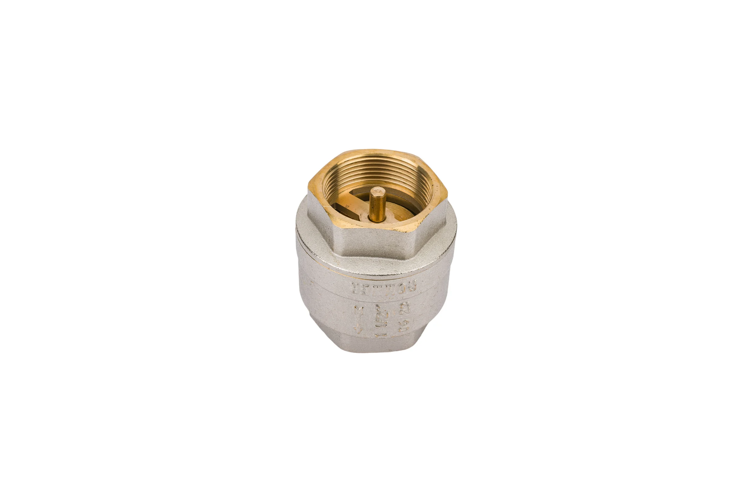 Клапан обратный ROMMER пружинный муфтовый 1 1/2 RVC-0001-000040 RG0091NNGUDB36