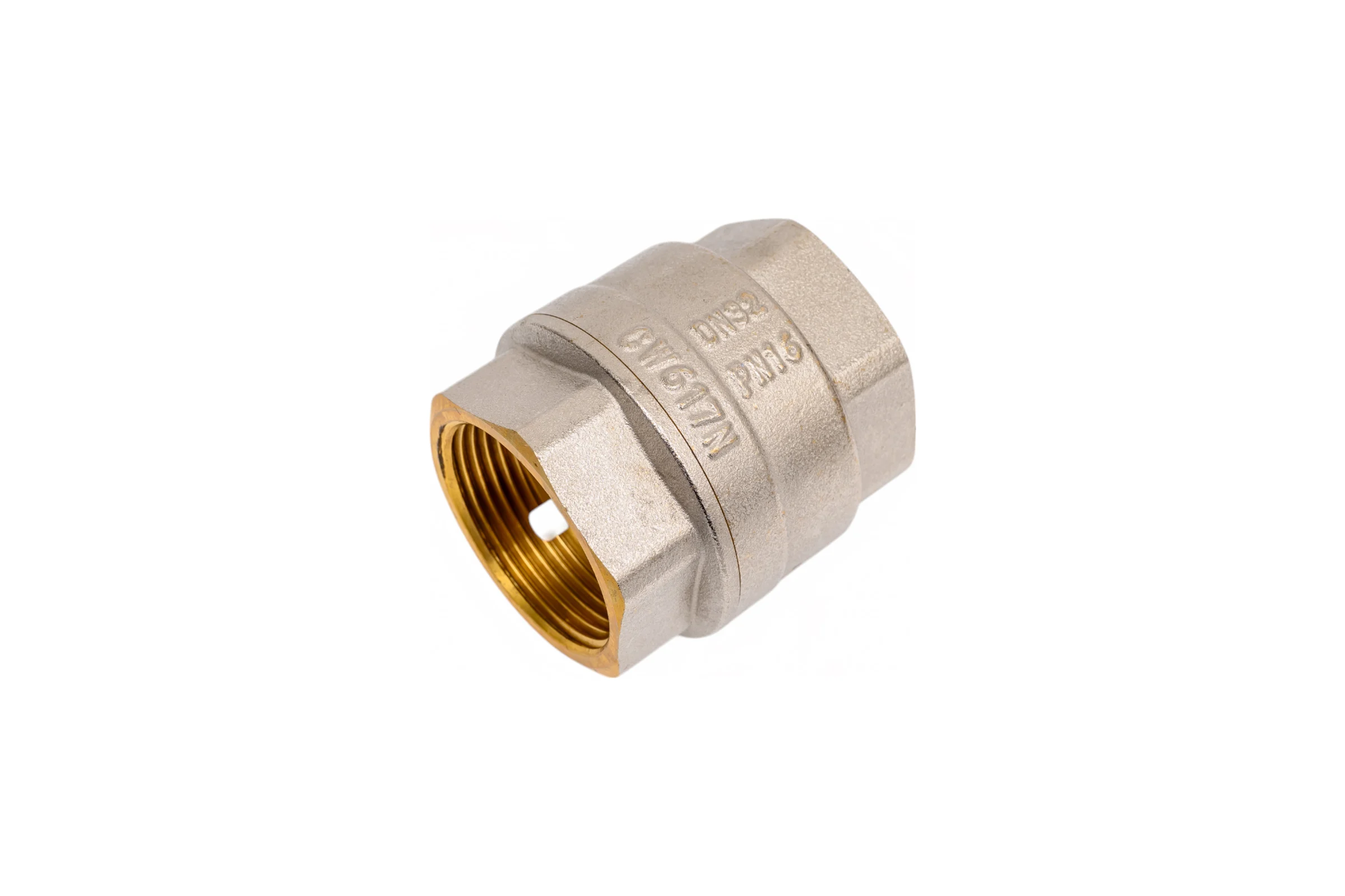 Клапан обратный ROMMER пружинный муфтовый 1 1/4 RVC-0002-000032 RG0091NNGUE2JB