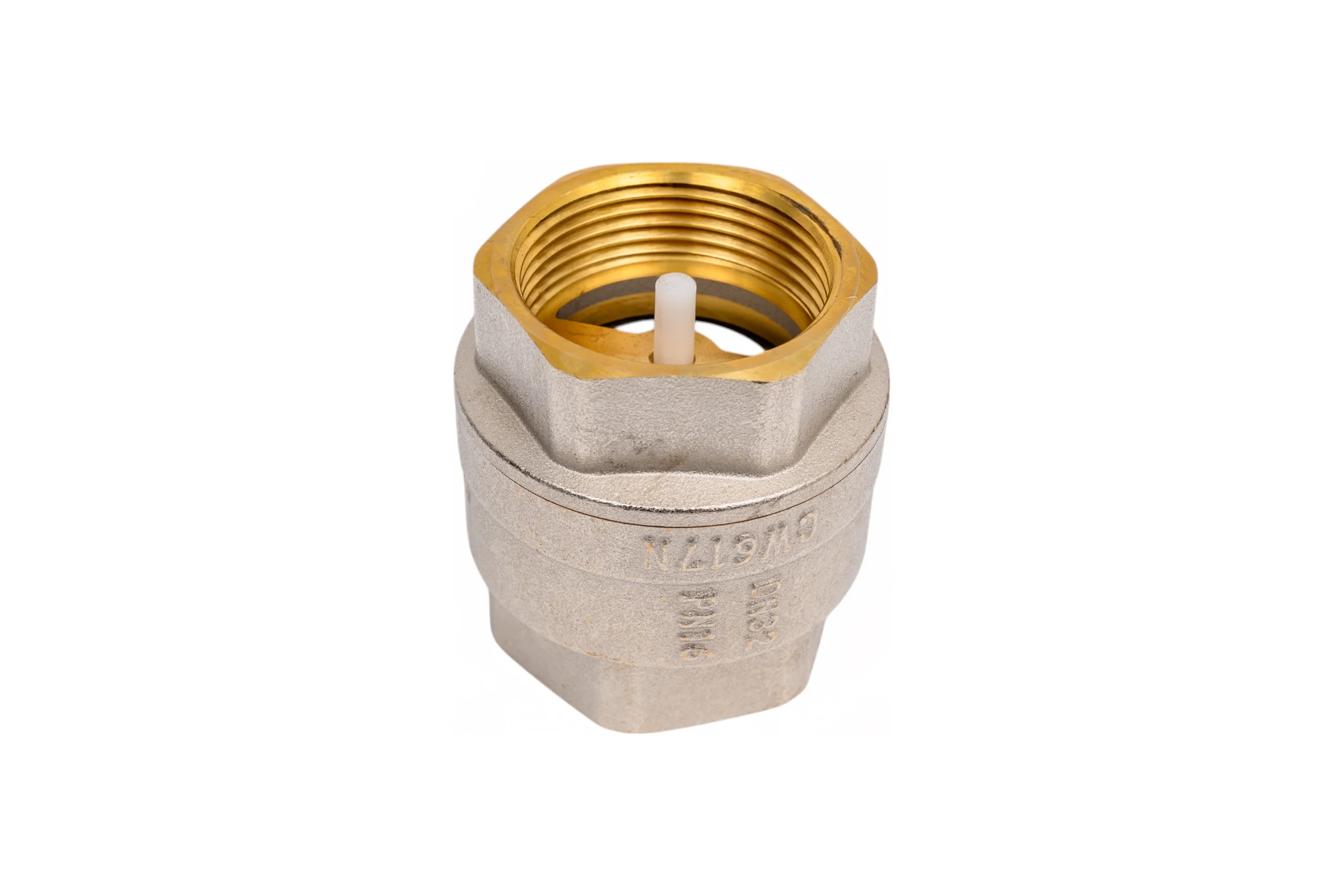 Клапан обратный ROMMER пружинный муфтовый 1 1/4 RVC-0002-000032 RG0091NNGUE2JB