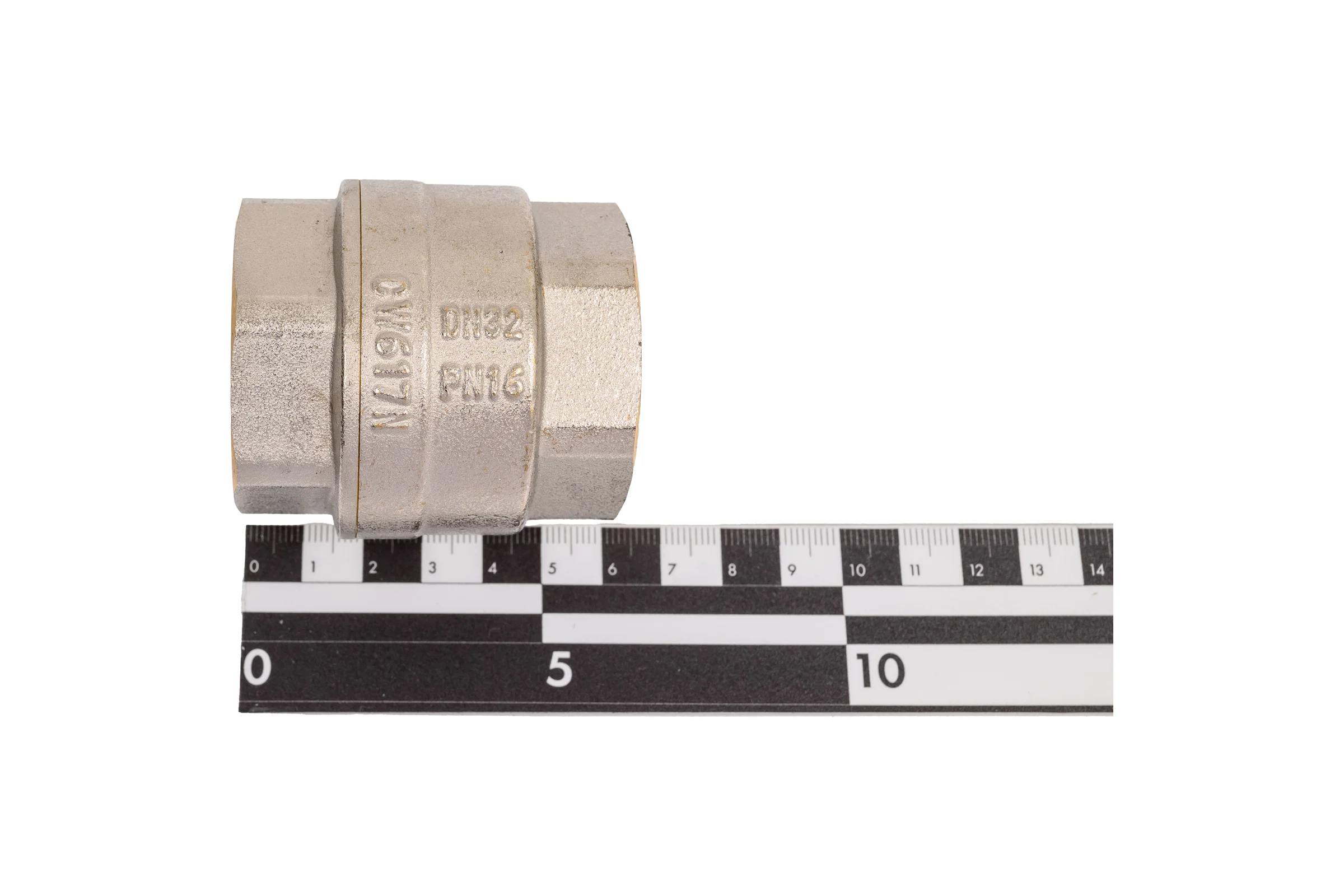 Клапан обратный ROMMER пружинный муфтовый 1 1/4 RVC-0002-000032 RG0091NNGUE2JB