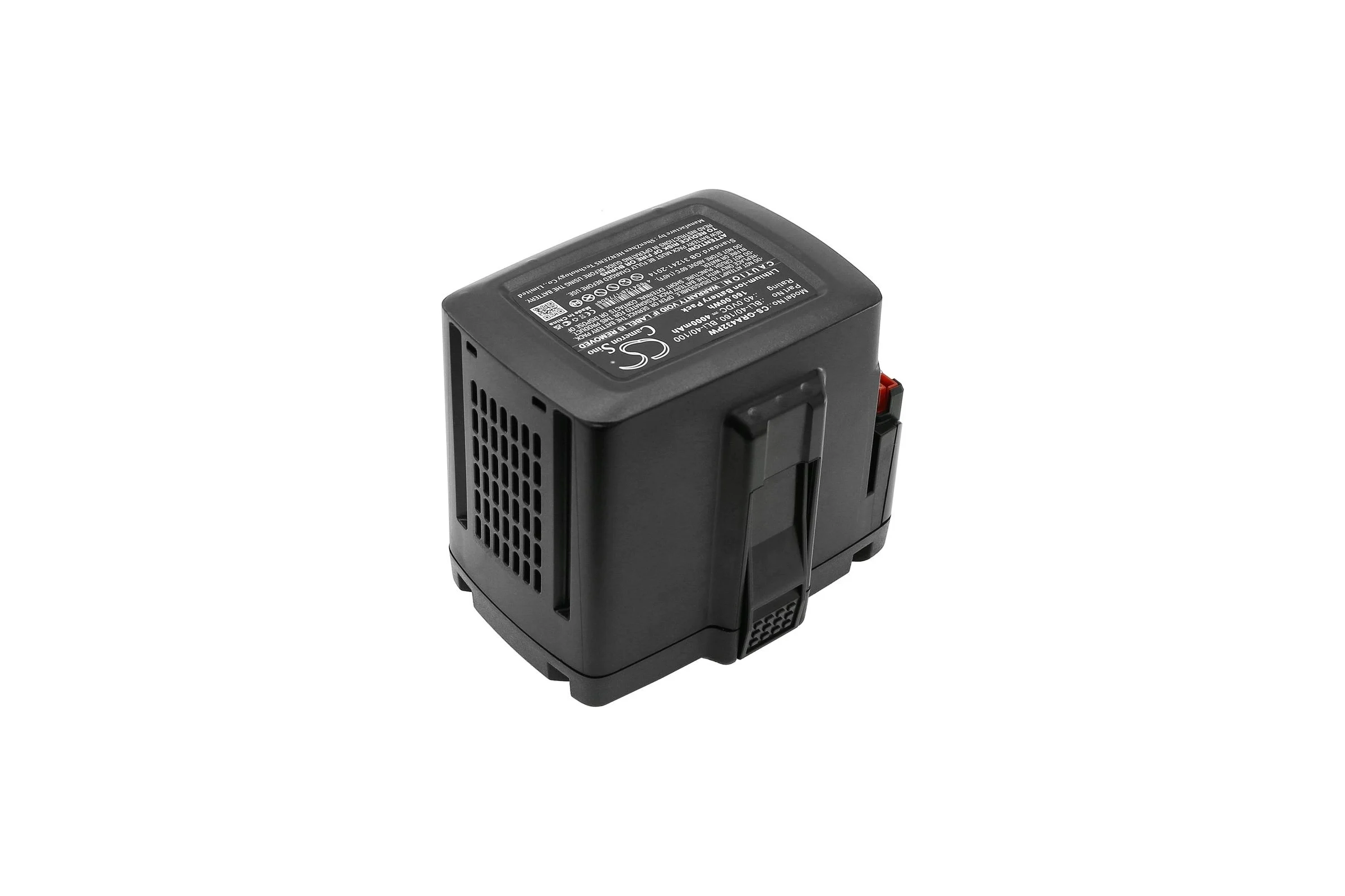Аккумулятор CS-GRA432PW для Gardena p/n: BLi-40/100, 9842, BLi-40/160, 9843, 40V 4Ah Cameron Sino P102.00115