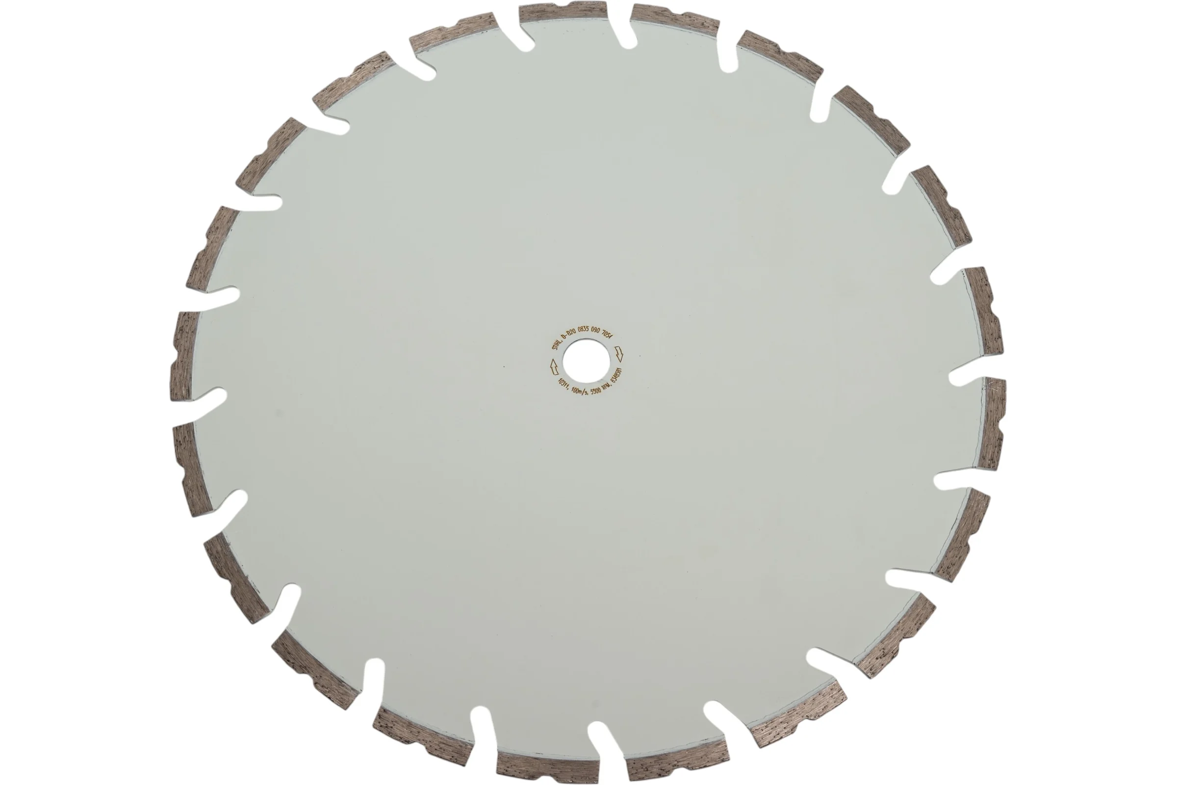 Алмазный отрезной круг D-B20 Ø 350 мм/14" Stihl 0835-090-7054