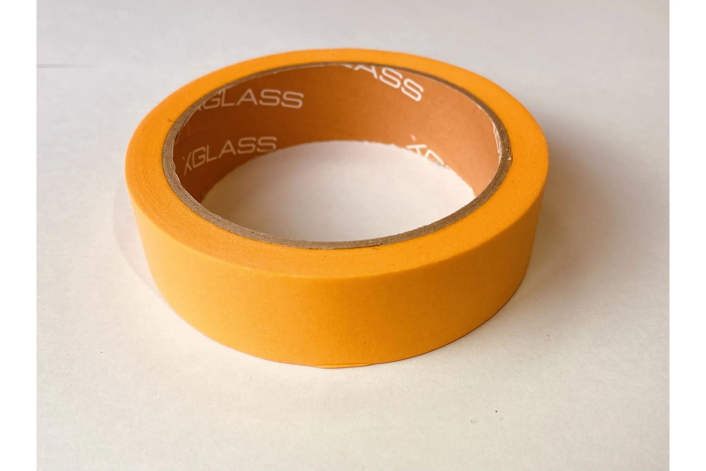 Малярная лента для точных линий X-Glass бумага Washi, желтая, 25 мм, 25 м 160473