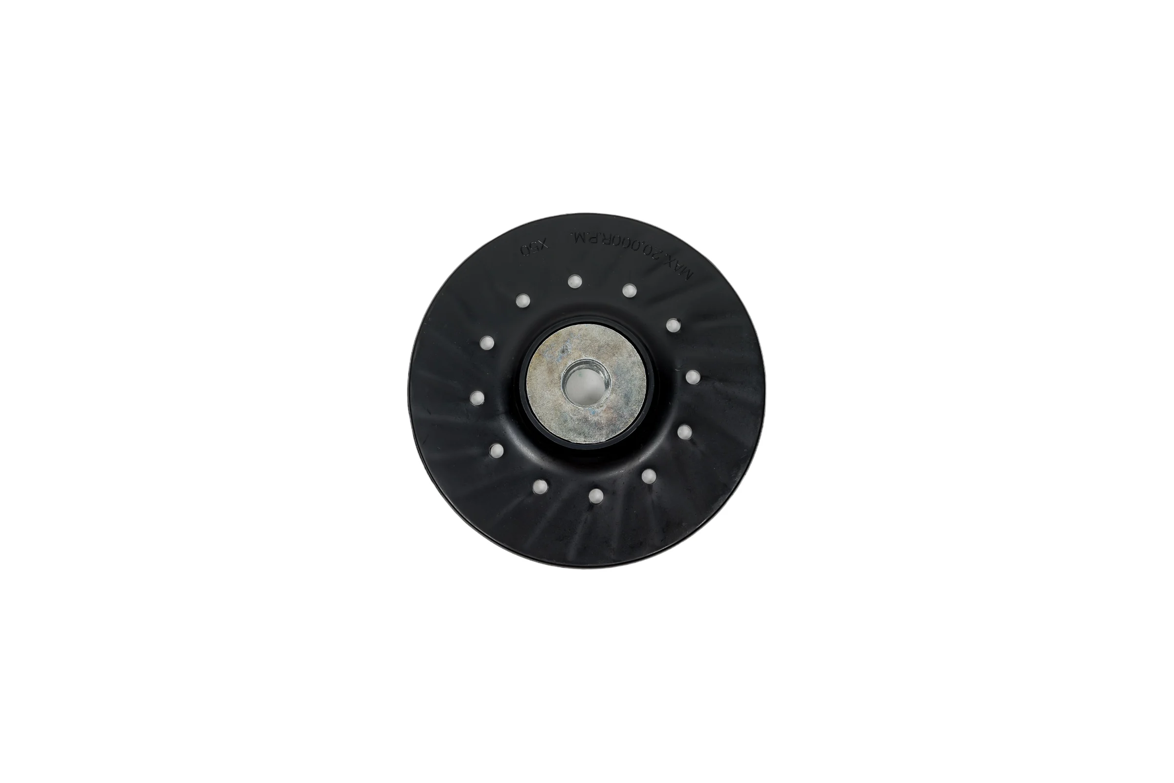 Оправка для фибровых кругов Forming, 125х22 мм, ребристая PROBOS 9864861