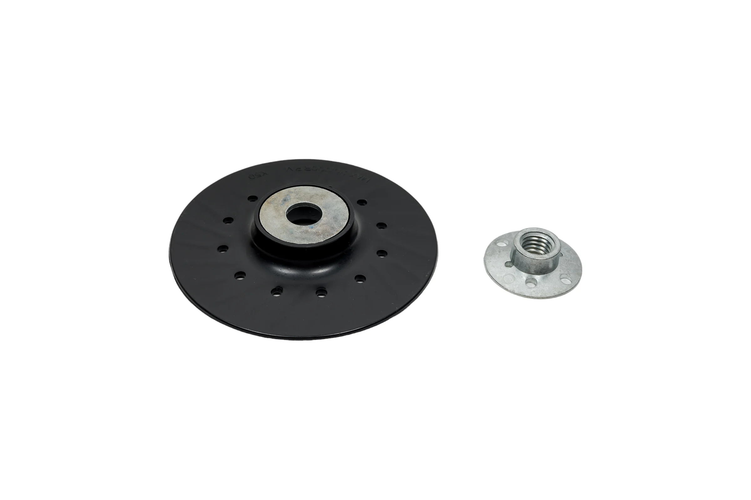 Оправка для фибровых кругов Forming, 125х22 мм, ребристая PROBOS 9864861