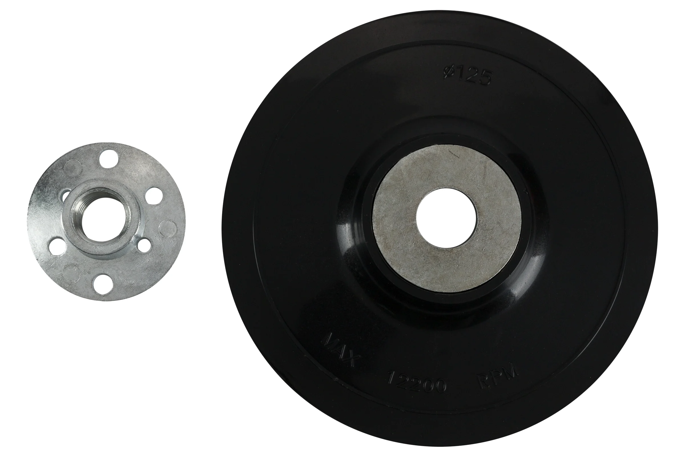Оправка для фибровых кругов Forming, 125х22 мм, плоская PROBOS 9864858