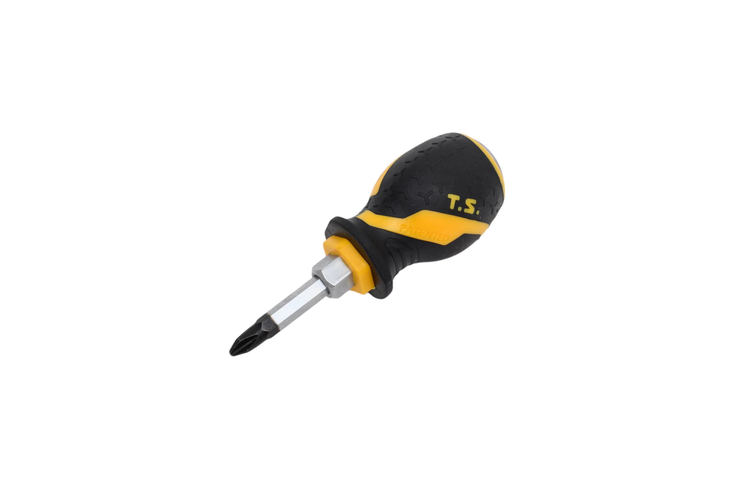 Крестовая отвертка TOLSEN GRIPro Phillips №2, 38 мм, силовая 20140