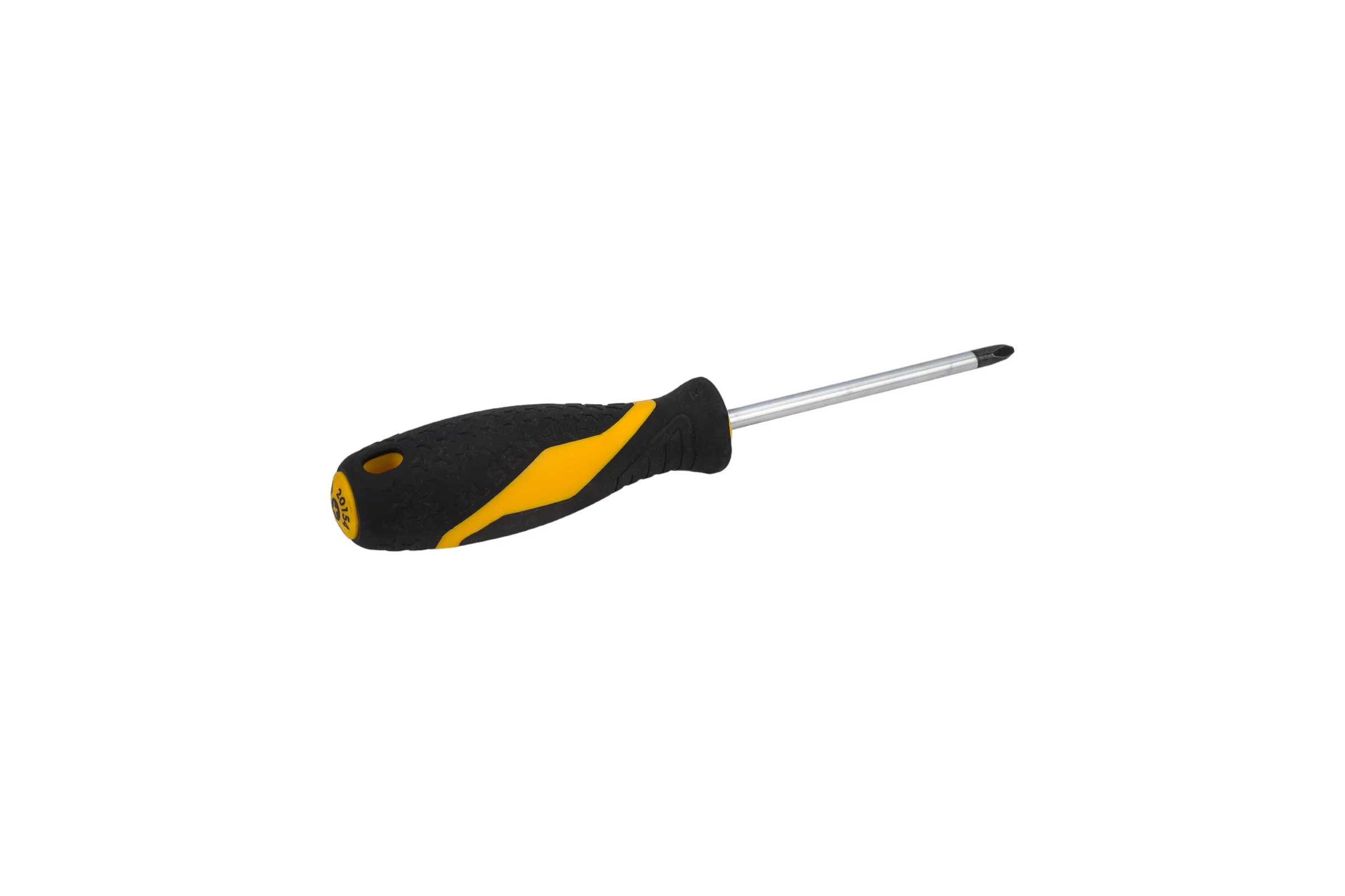 Крестовая отвертка TOLSEN GRIPro Phillips №2, 100 мм 20154