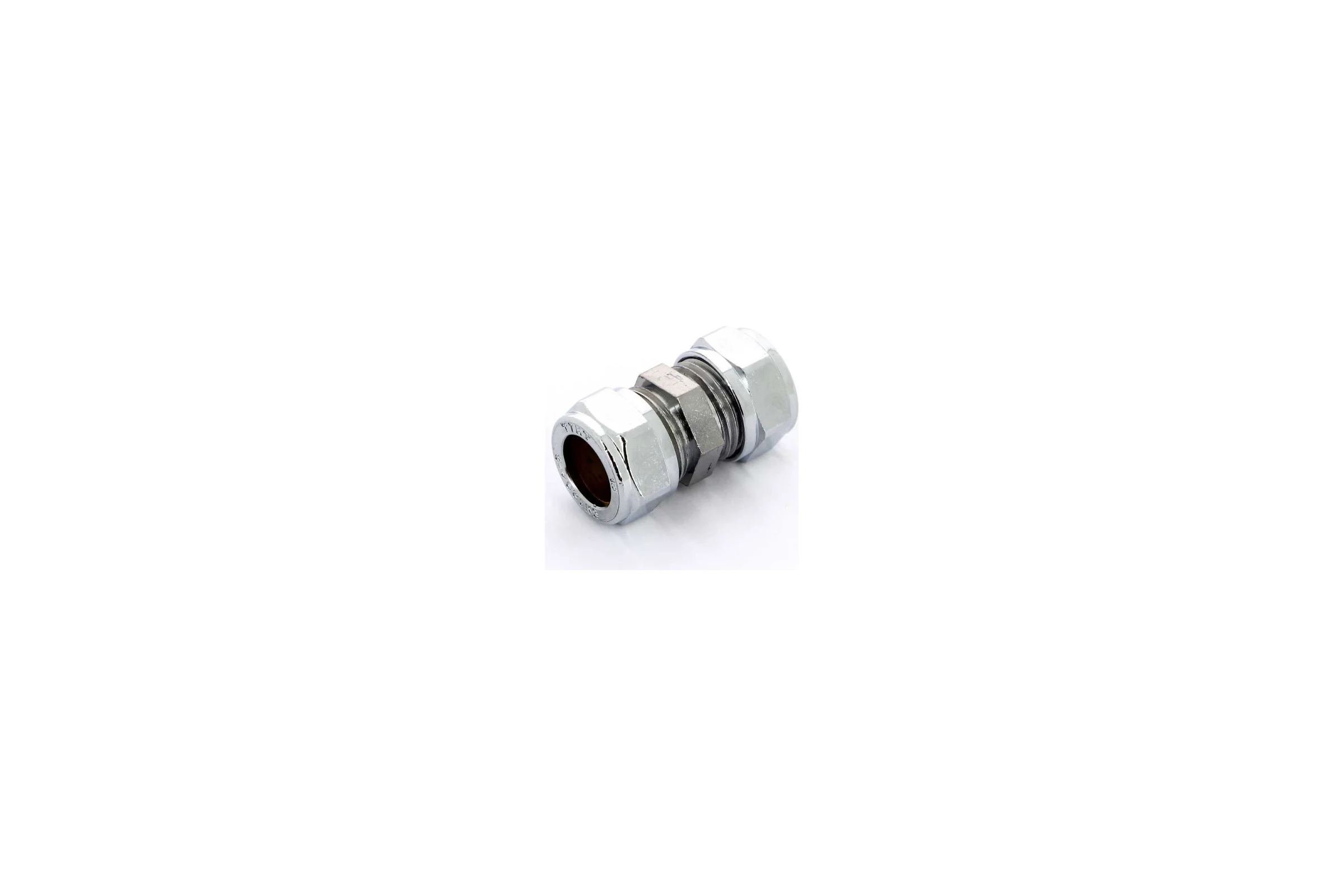 Прямое соединение Tiemme 15x10 обжим хром 1130072/1101C151000CZ
