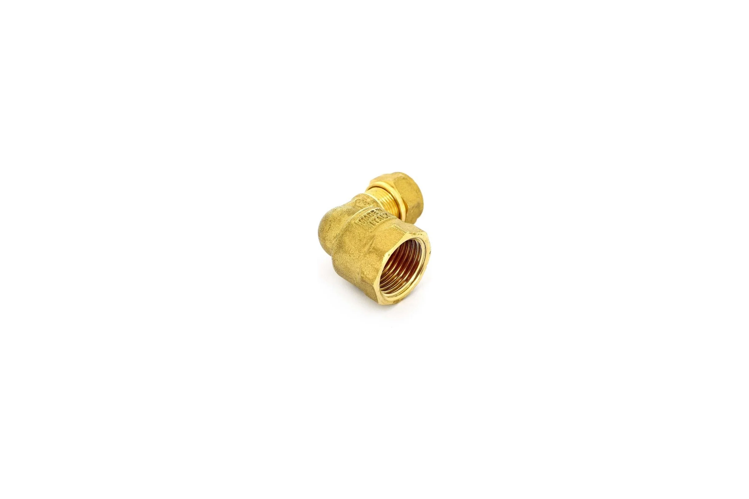 Угловое соединение Tiemme 12x1/2" В обжим 1000073/1005G001204