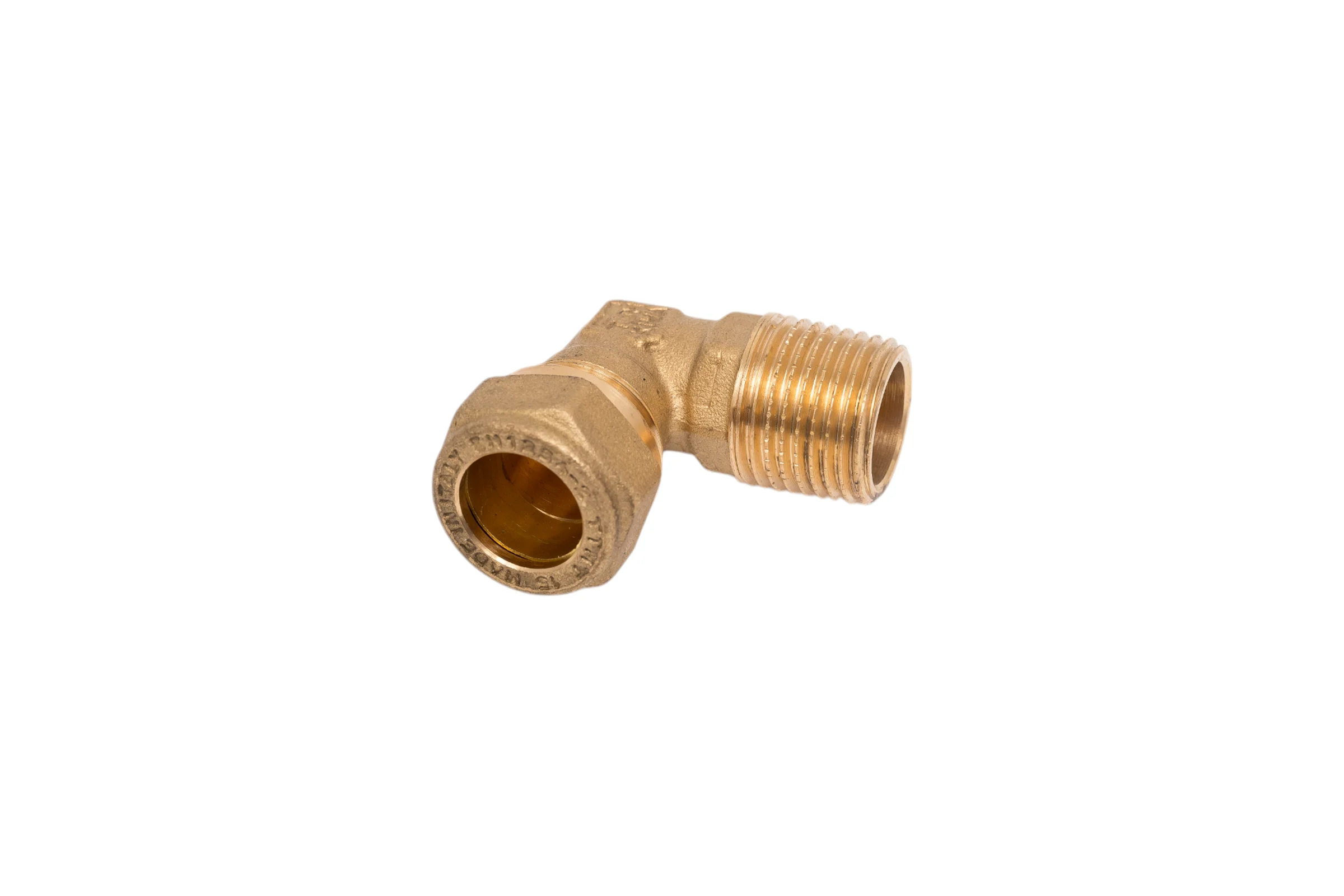 Угловое соединение Tiemme 15x1/2" Н обжим 1000027/1004G001504
