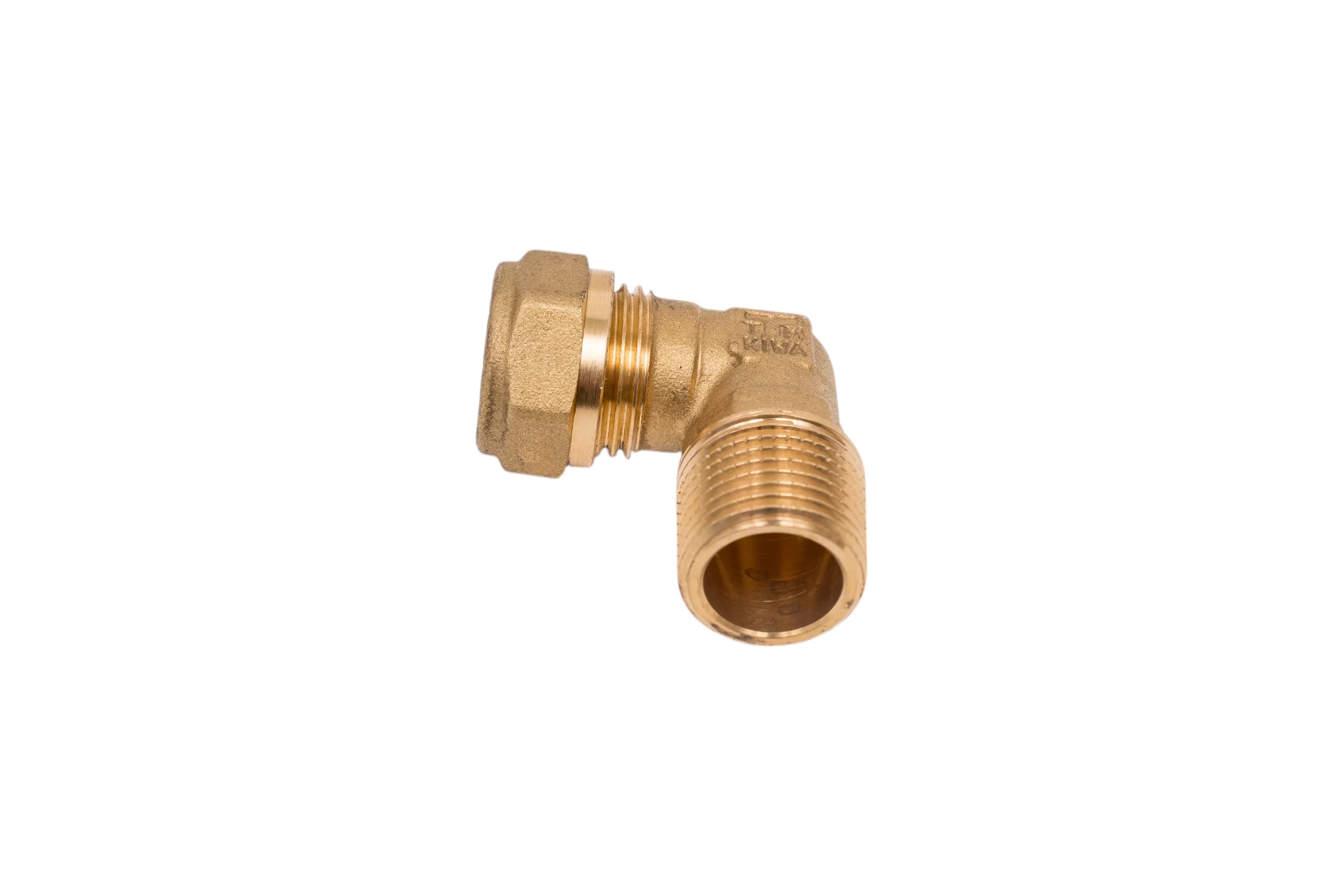 Угловое соединение Tiemme 15x1/2" Н обжим 1000027/1004G001504