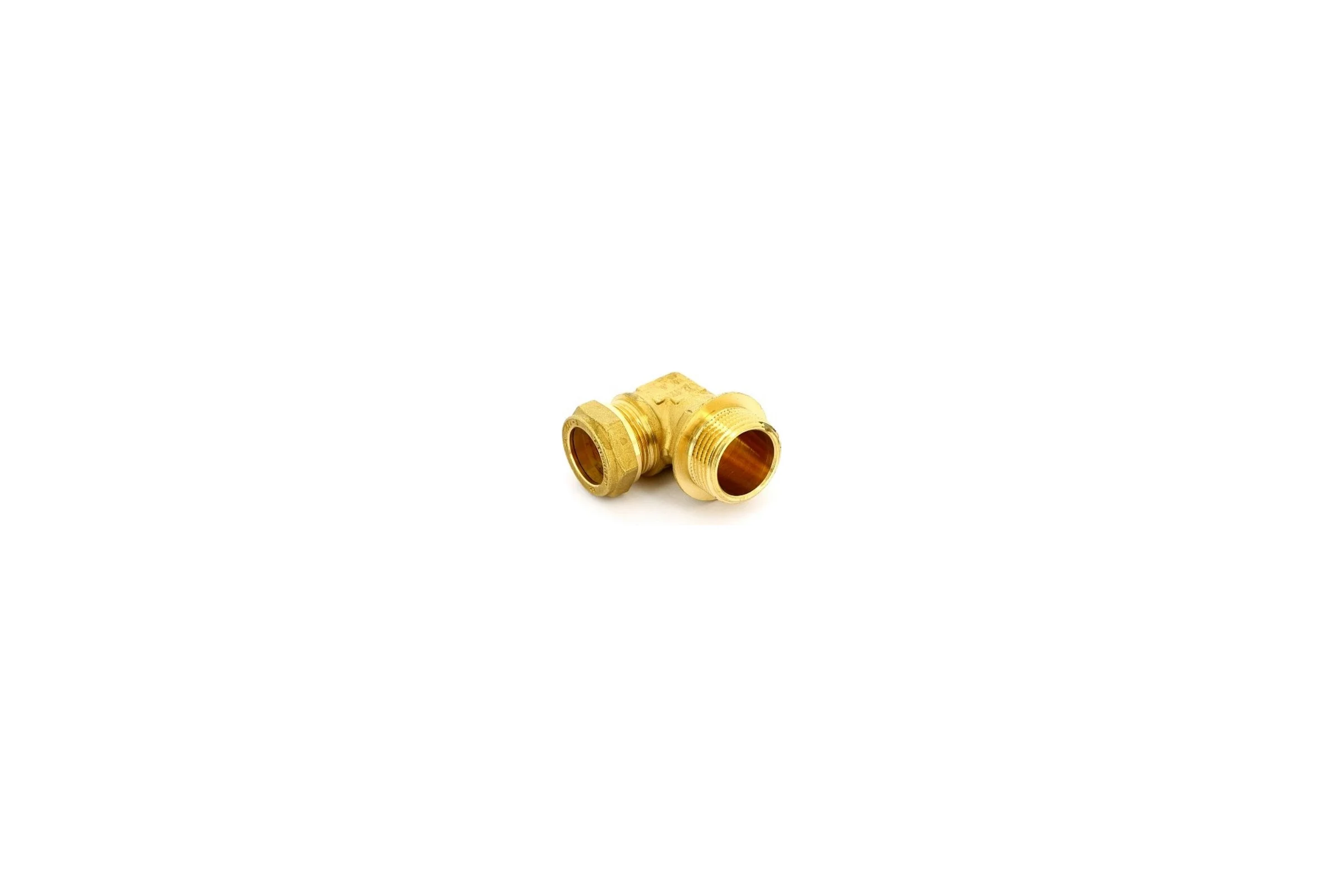 Угловое соединение Tiemme 35x1 1/4" Н обжим 1100074/1104G003507