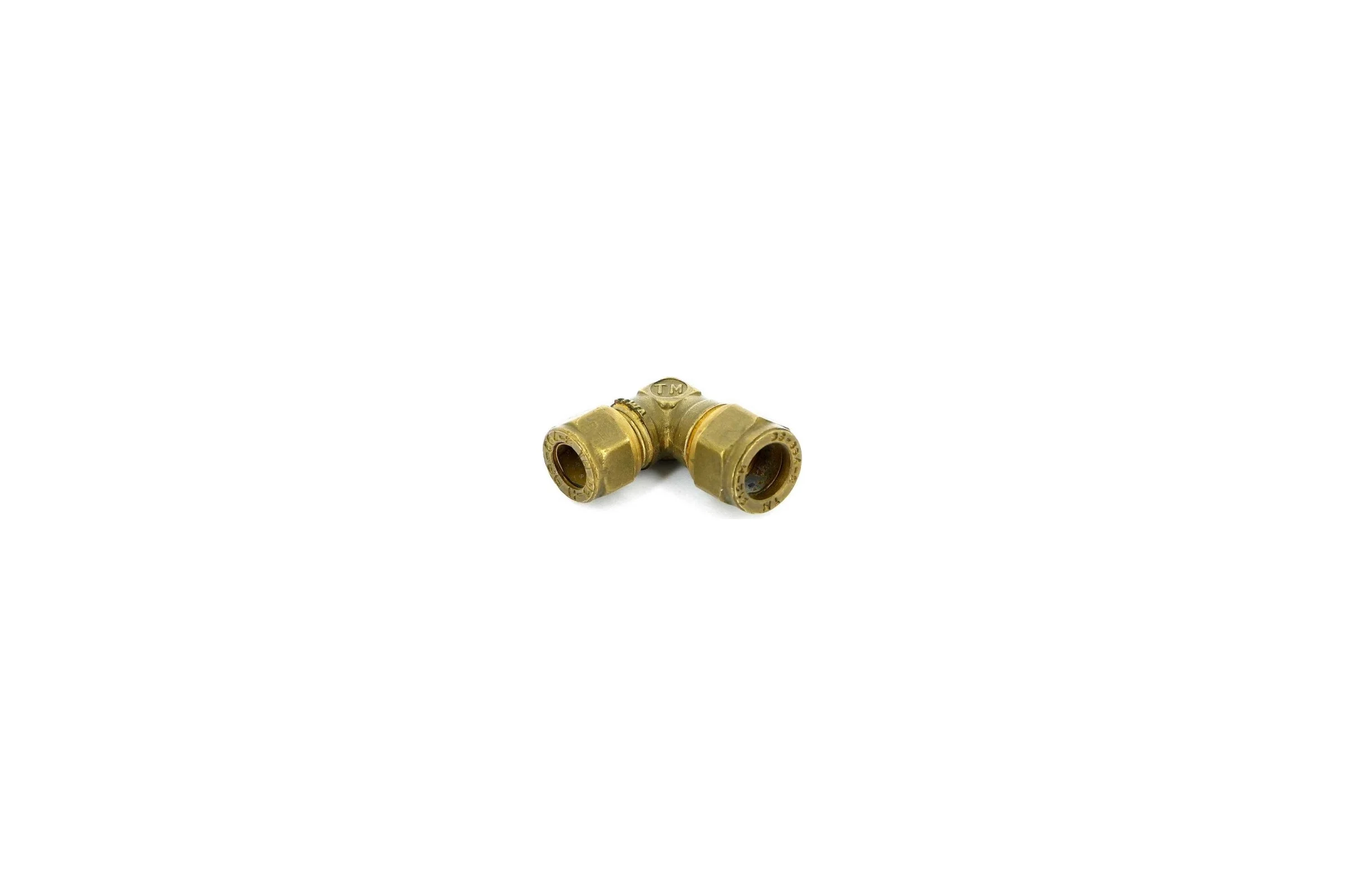 Угловое соединение Tiemme 18x15 обжим 1100079/1103G181500