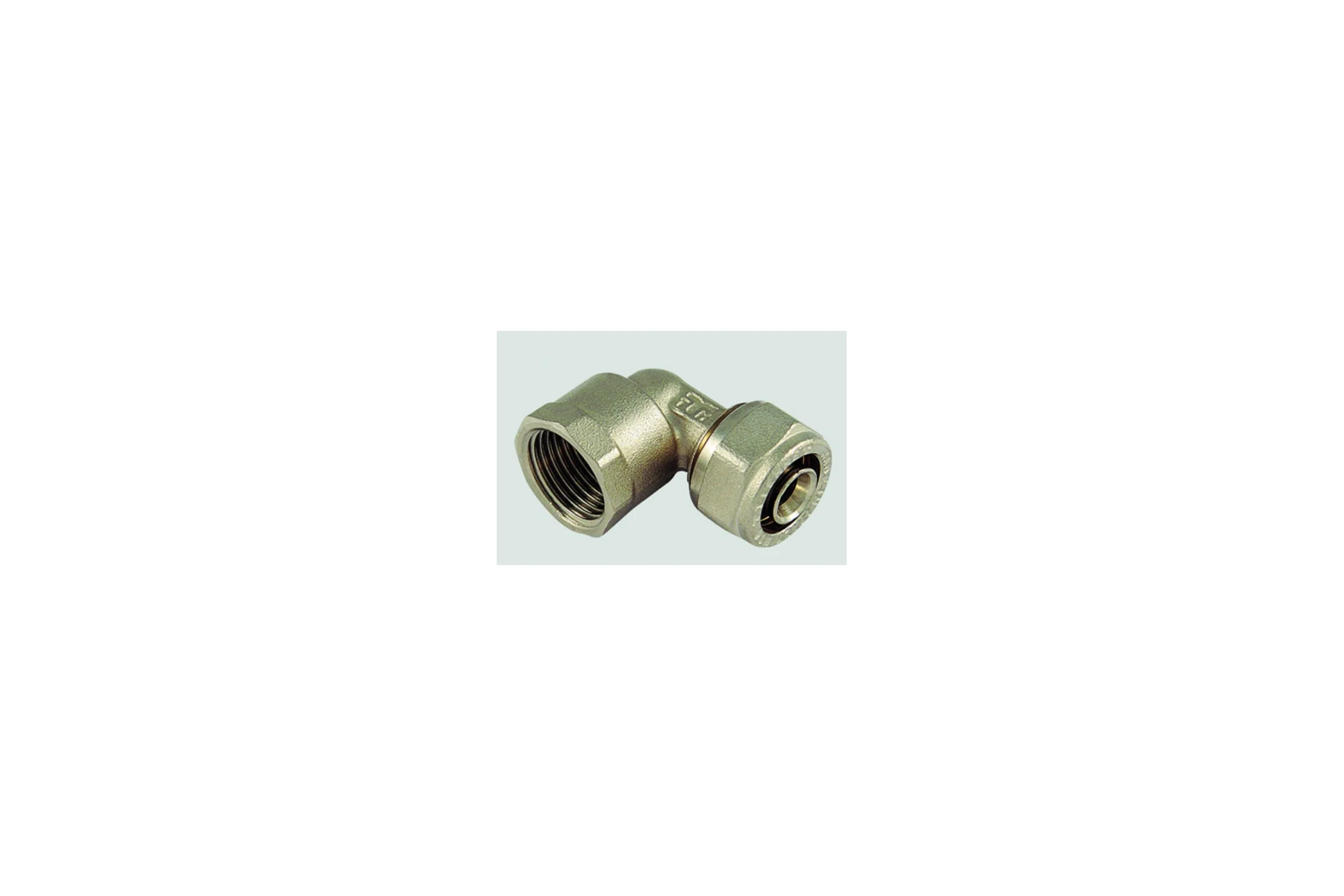 Угловое соединение Tiemme 26x3/4" В обжим 1600034/1605N002605
