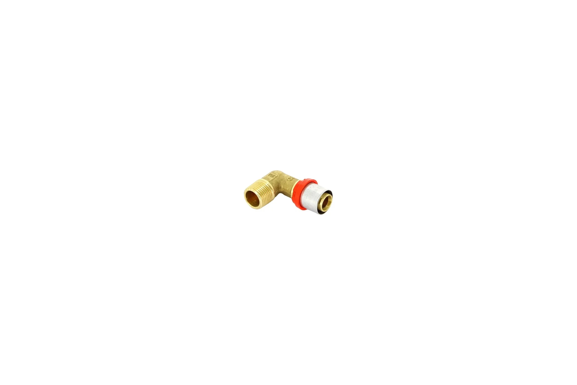 Угловое соединение Tiemme 50x1 1/2" Н латунь пресс 1650185/1654G005008CZ