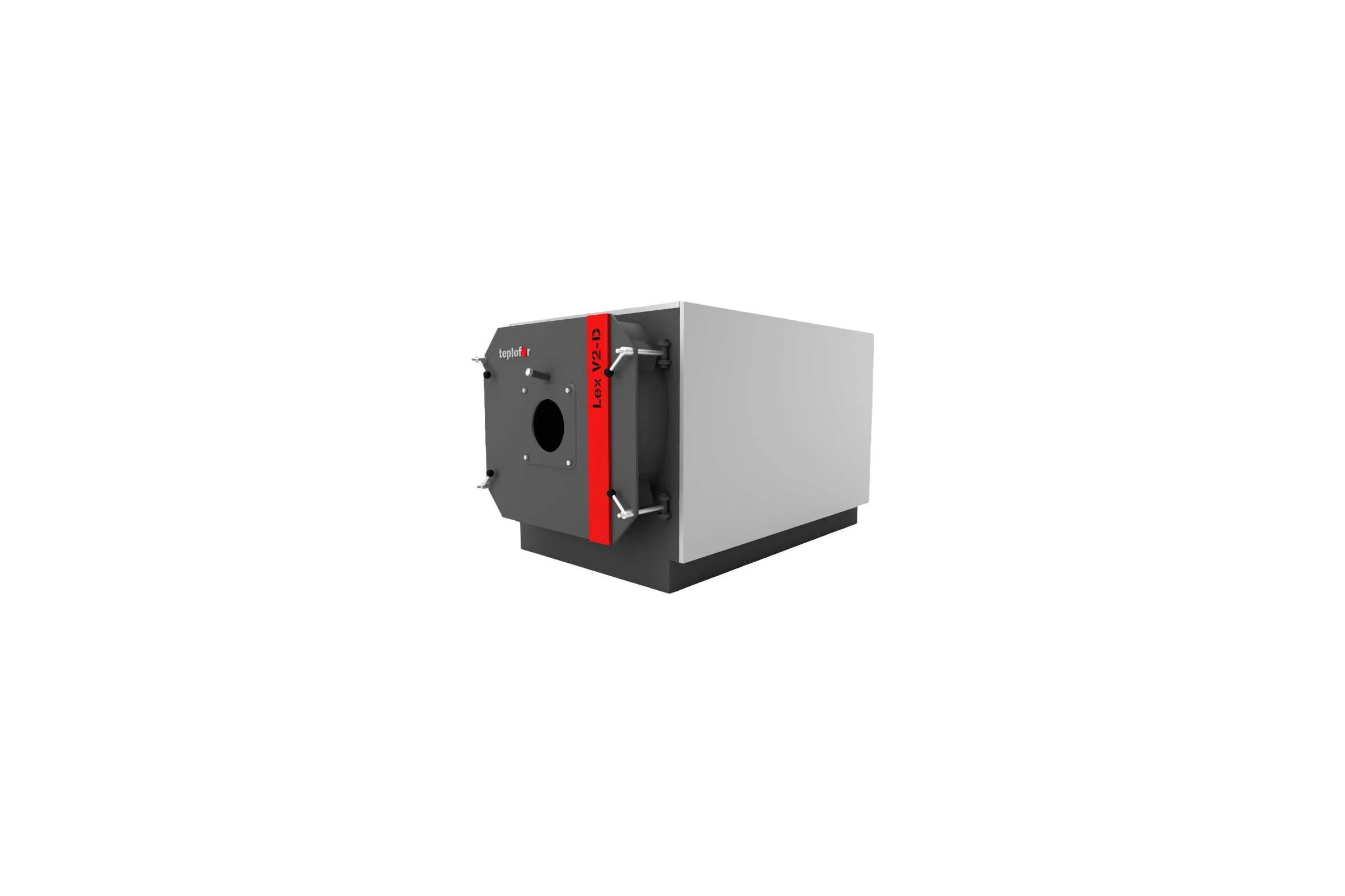 Двухходовой водогрейный котел Teplofor Lex V2-D 700 (700 кВт, давление 6 бар) 8880039