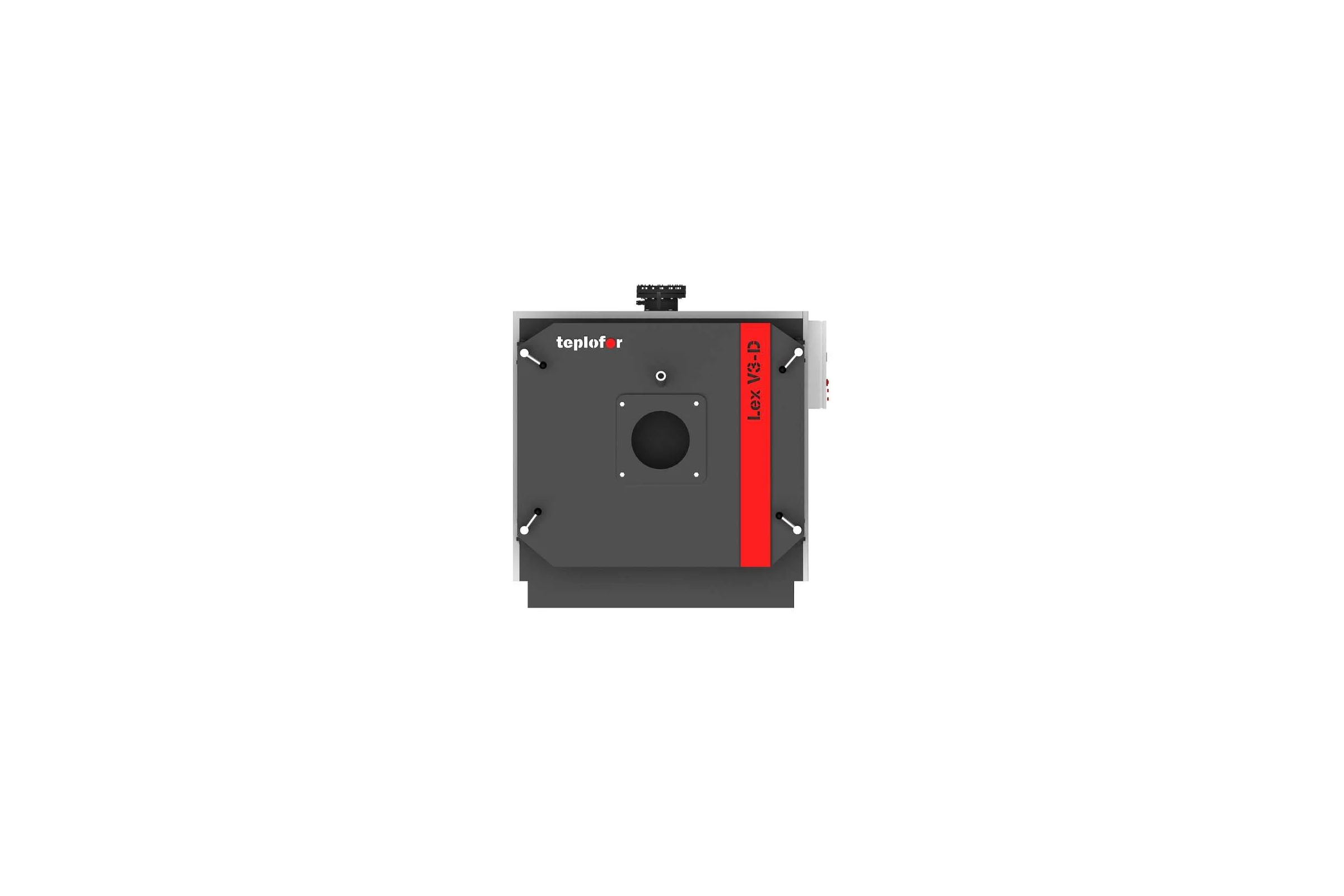 Трехходовой водогрейный котел Teplofor Lex V3-D 5000 (5000 кВт, давление 6 бар) 8880126