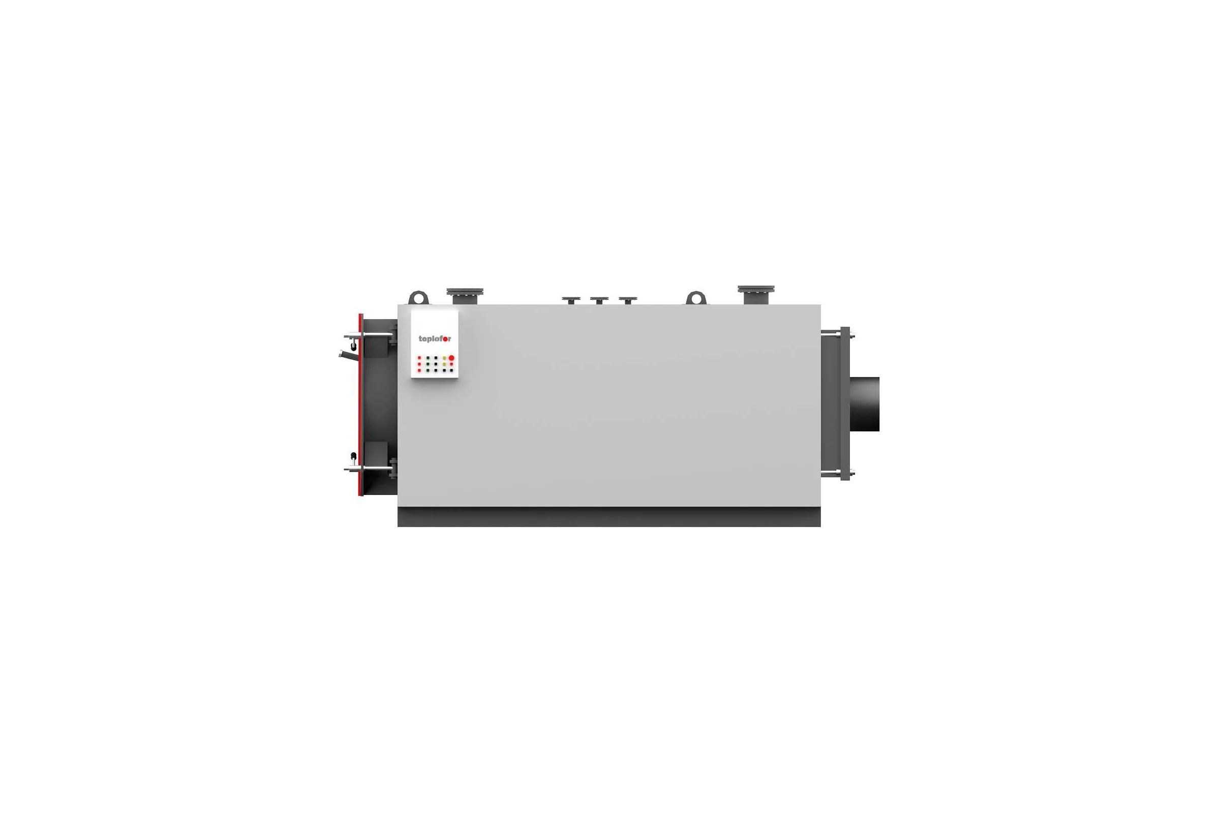 Трехходовой водогрейный котел Teplofor Lex V3-D 500 (500 кВт, давление 6 бар) 8880116