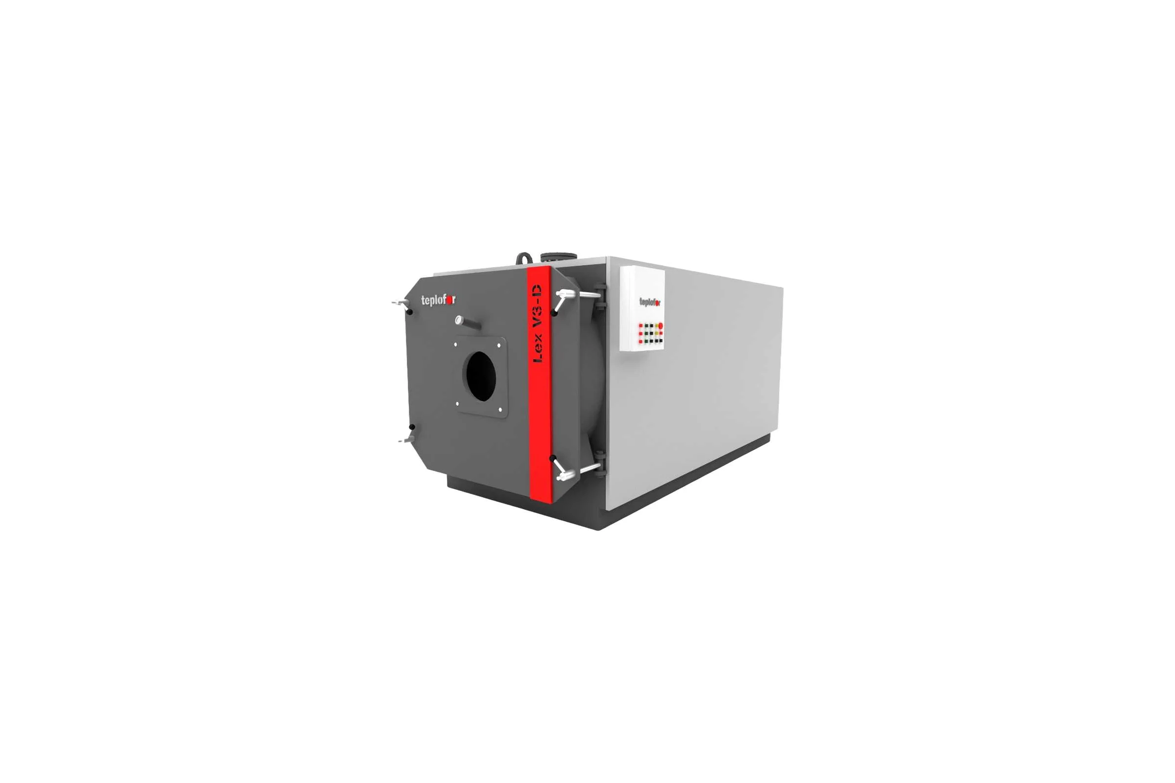 Трехходовой водогрейный котел Teplofor Lex V3-D 6000 (6000 кВт, давление 6 бар) 8880127
