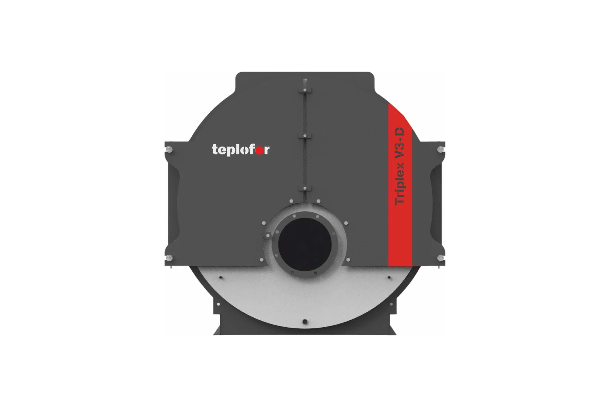Трехходовой водогрейный котел Teplofor Triplex V3-D 12000 (12000 кВт, давление 6 бар) 8880134