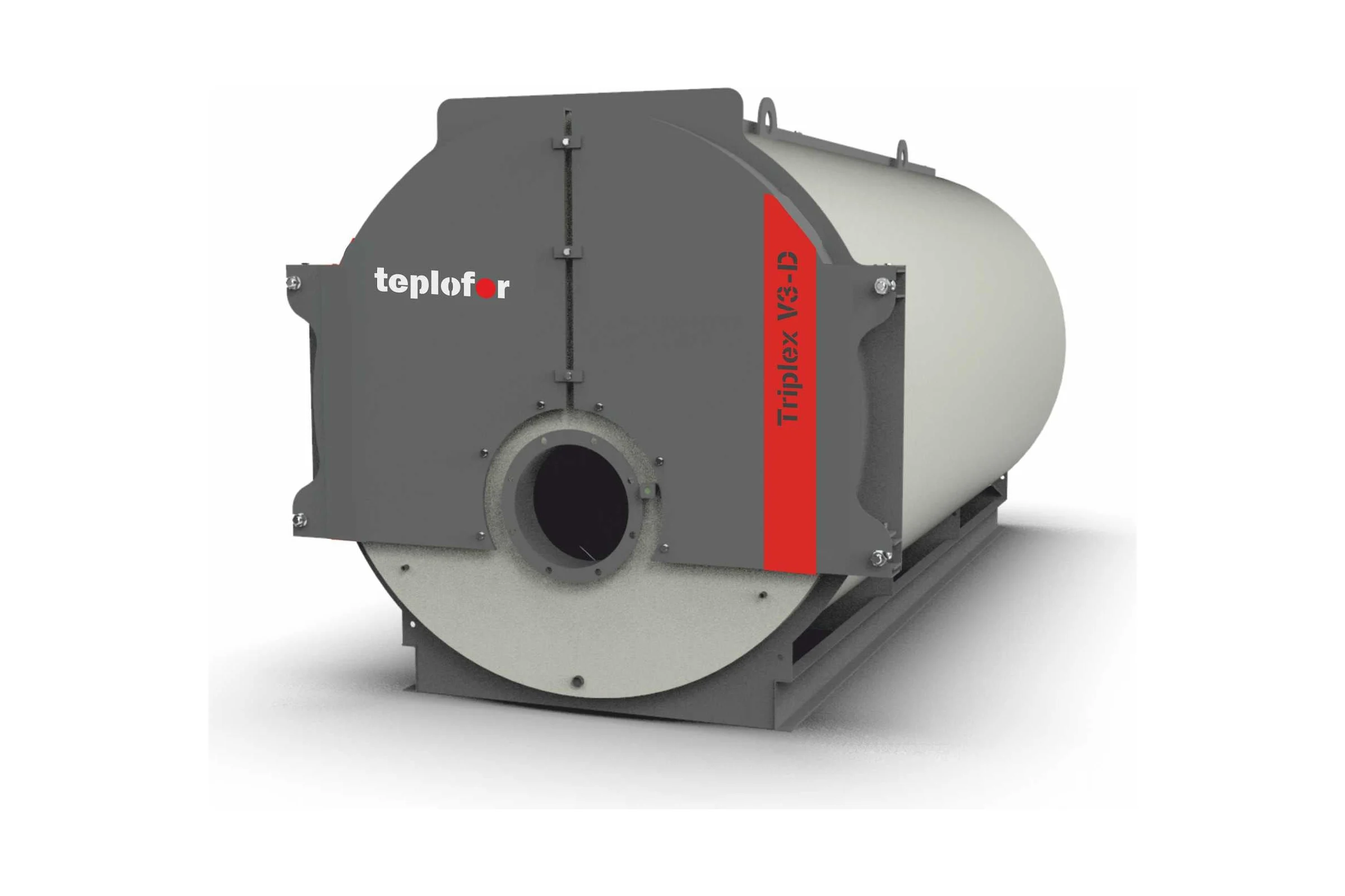 Трехходовой водогрейный котел Teplofor Triplex V3-D 11000 (11000 кВт, давление 6 бар) 8880133