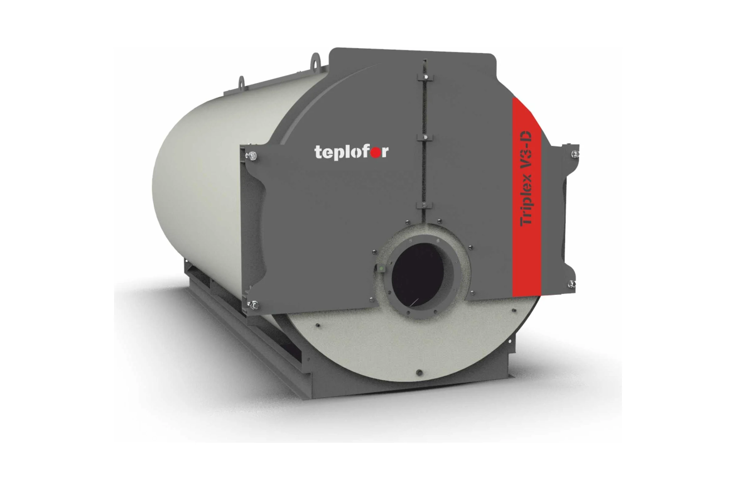 Трехходовой водогрейный котел Teplofor Triplex V3-D 11000 (11000 кВт, давление 6 бар) 8880133