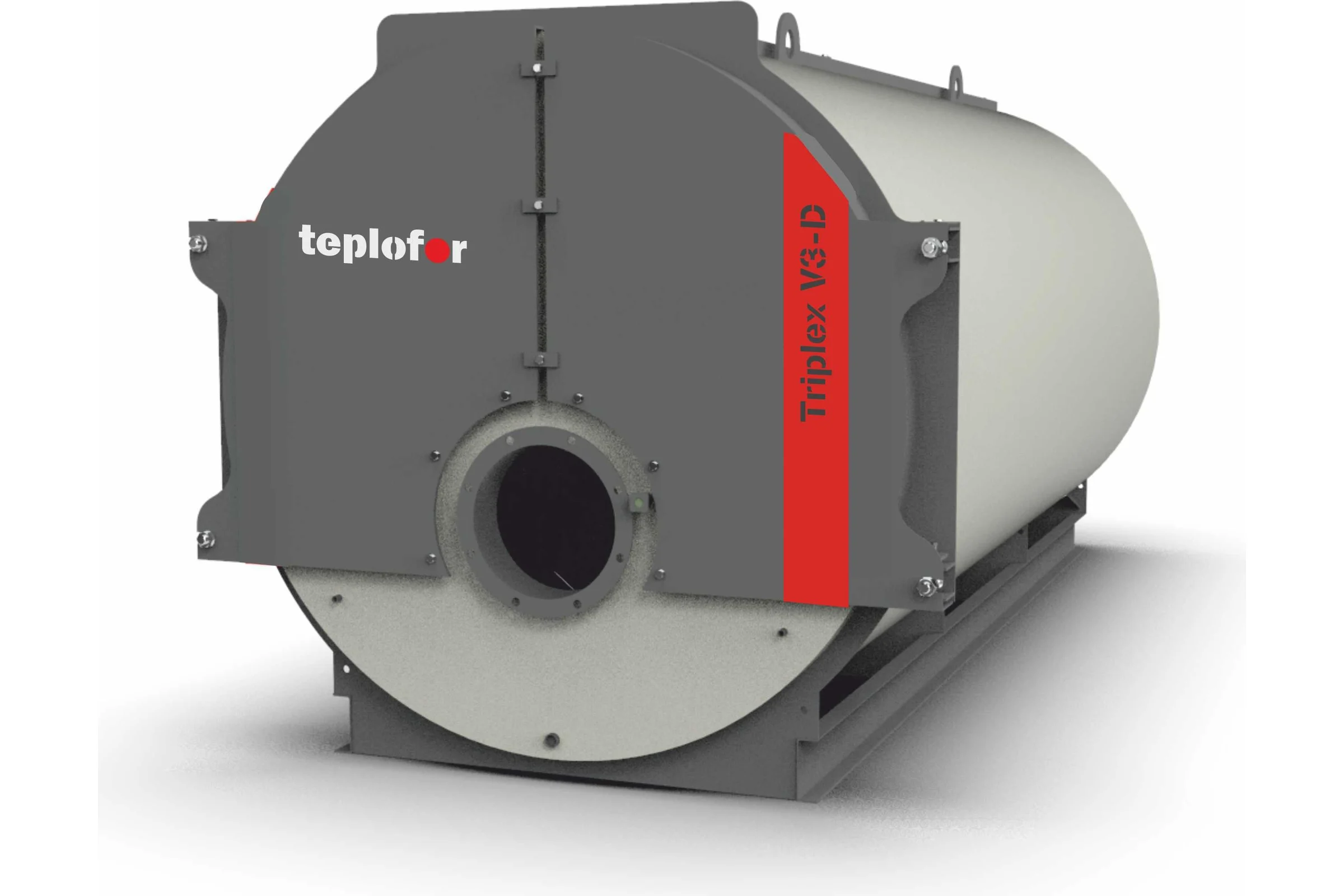 Трехходовой водогрейный котел Teplofor Triplex V3-D 17000 (17000 кВт, давление 6 бар) 8880139